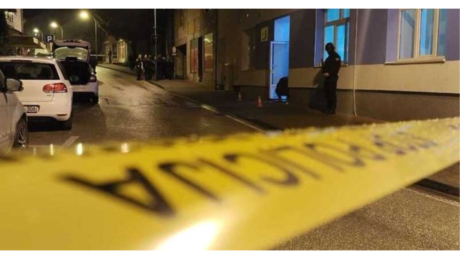 TERORISTIČKI NAPAD U BIH: Tinejdžer ušao u policijsku postaju Bosanska Krupa, ubio policajca nožem, drugog ranio