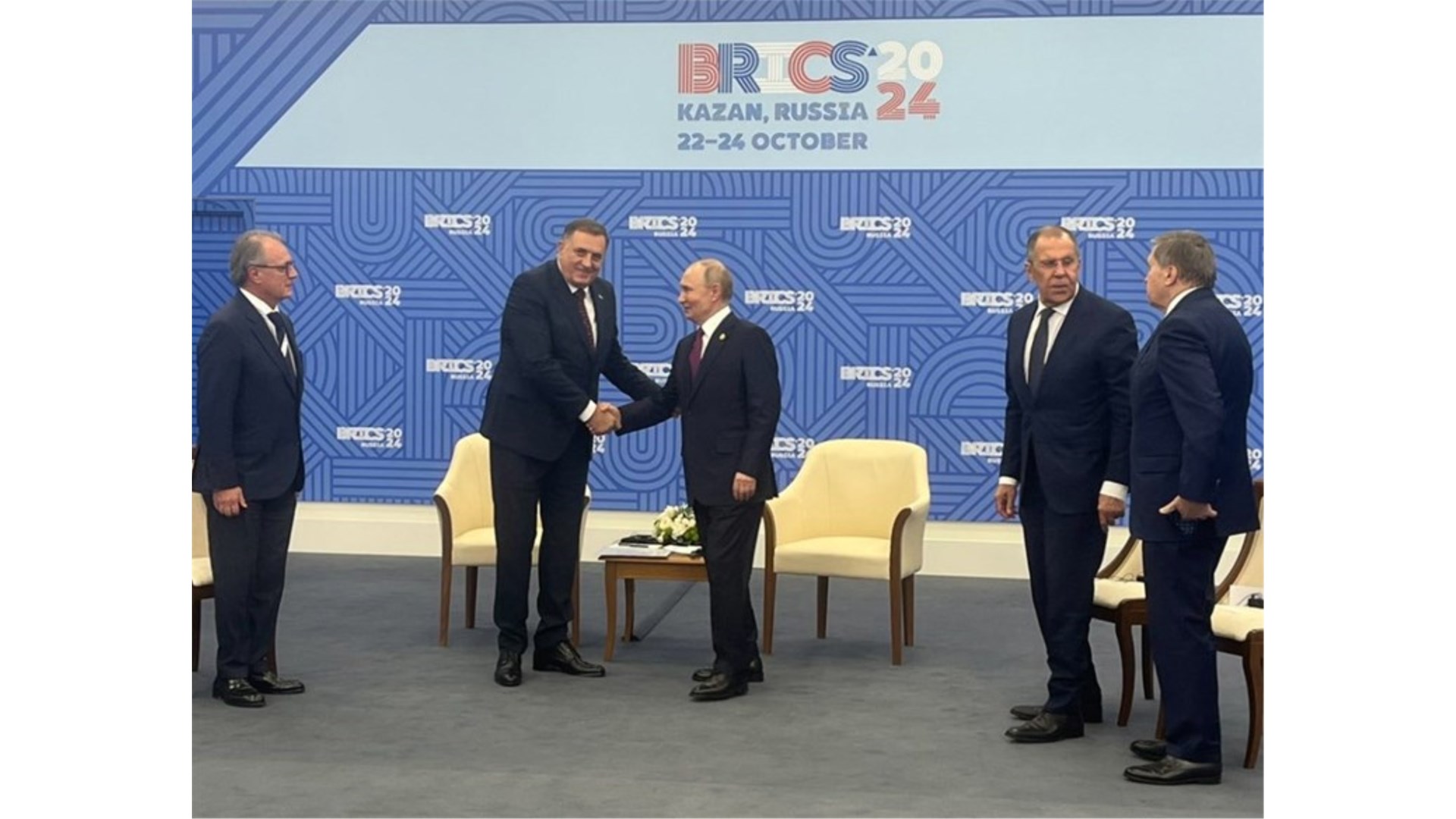 Sastali se Putin i Dodik! Lider Rusije: Nadam se da ste ostvarili dobre kontakte