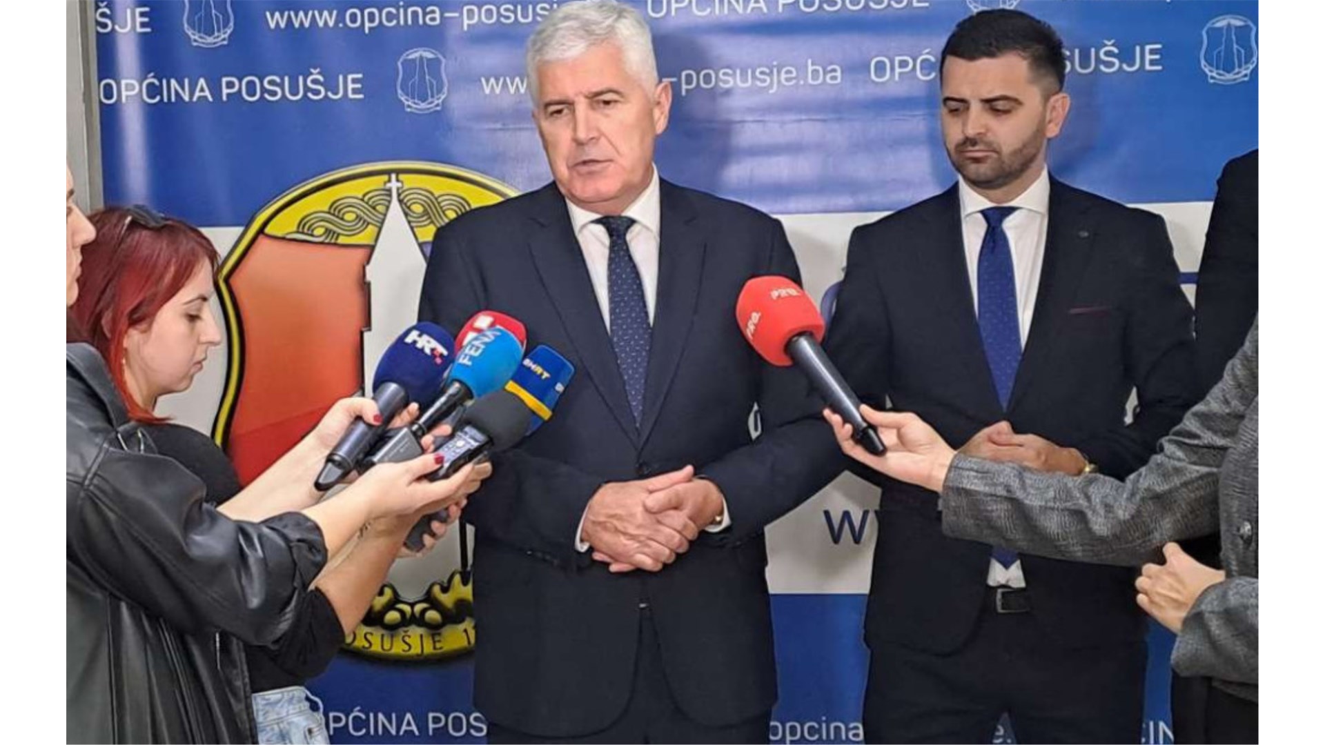 Čović: Posjeta Ursule von der Leyen govori dovoljno o stajalištu EU prema BiH