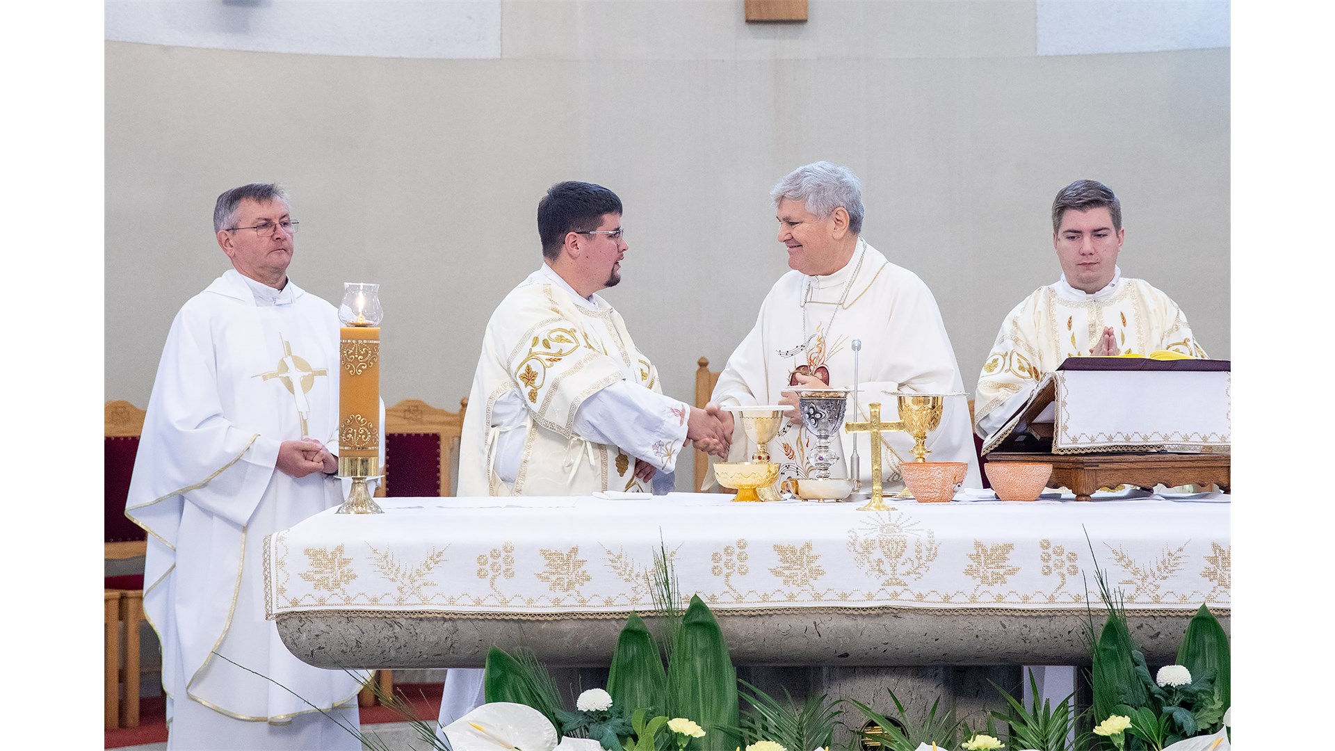 Zaređen Croat Balija, njegova predanost ostavlja snažan dojam na sve
