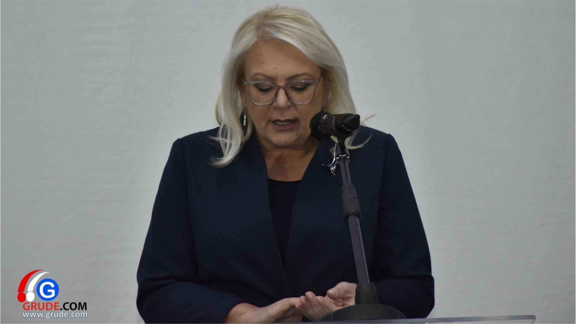 Predsjednica Federacije Lidija Bradara: Borba i rad na svojoj zemlji, to je poruka iz Gruda
