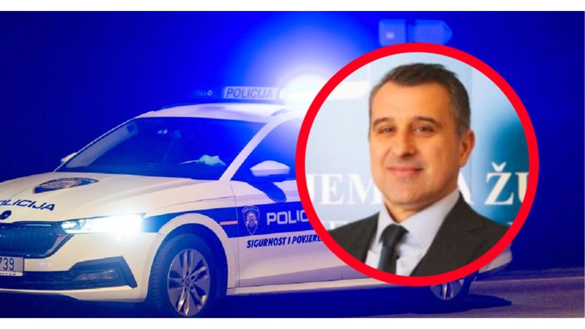 U sačekuši ranjen bivši nogometaš Hajduka i aktualni političar, napadač pobjegao na biciklu