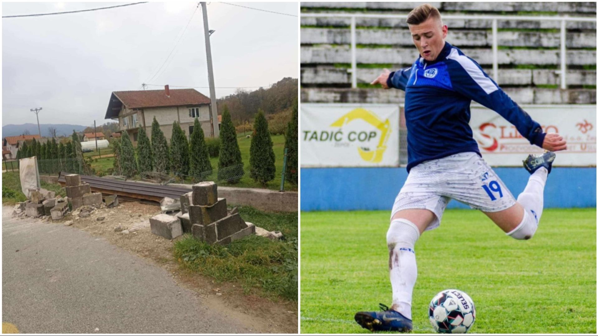 Poginuo mladi bh. nogometaš 