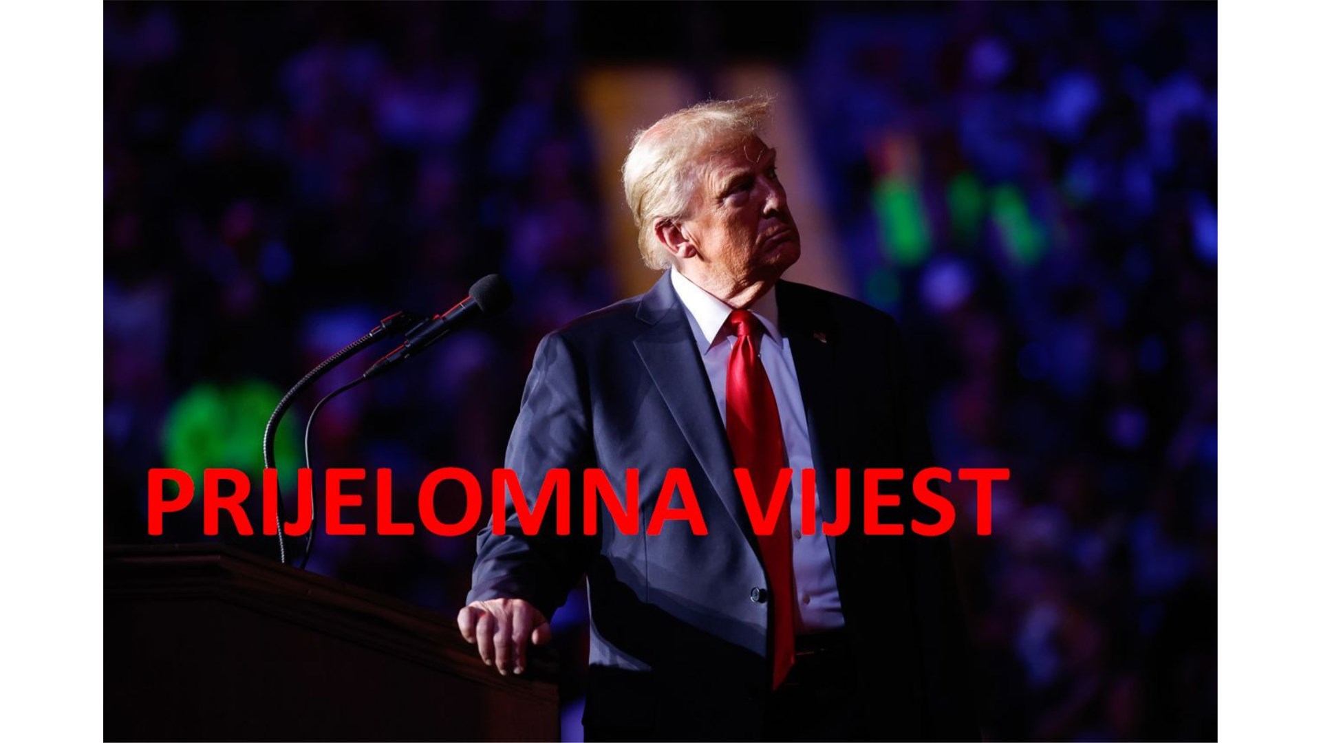 IRAN PLANIRAO ATENTAT NA NOVOG AMERIČKOG PREDSJEDNIKA!