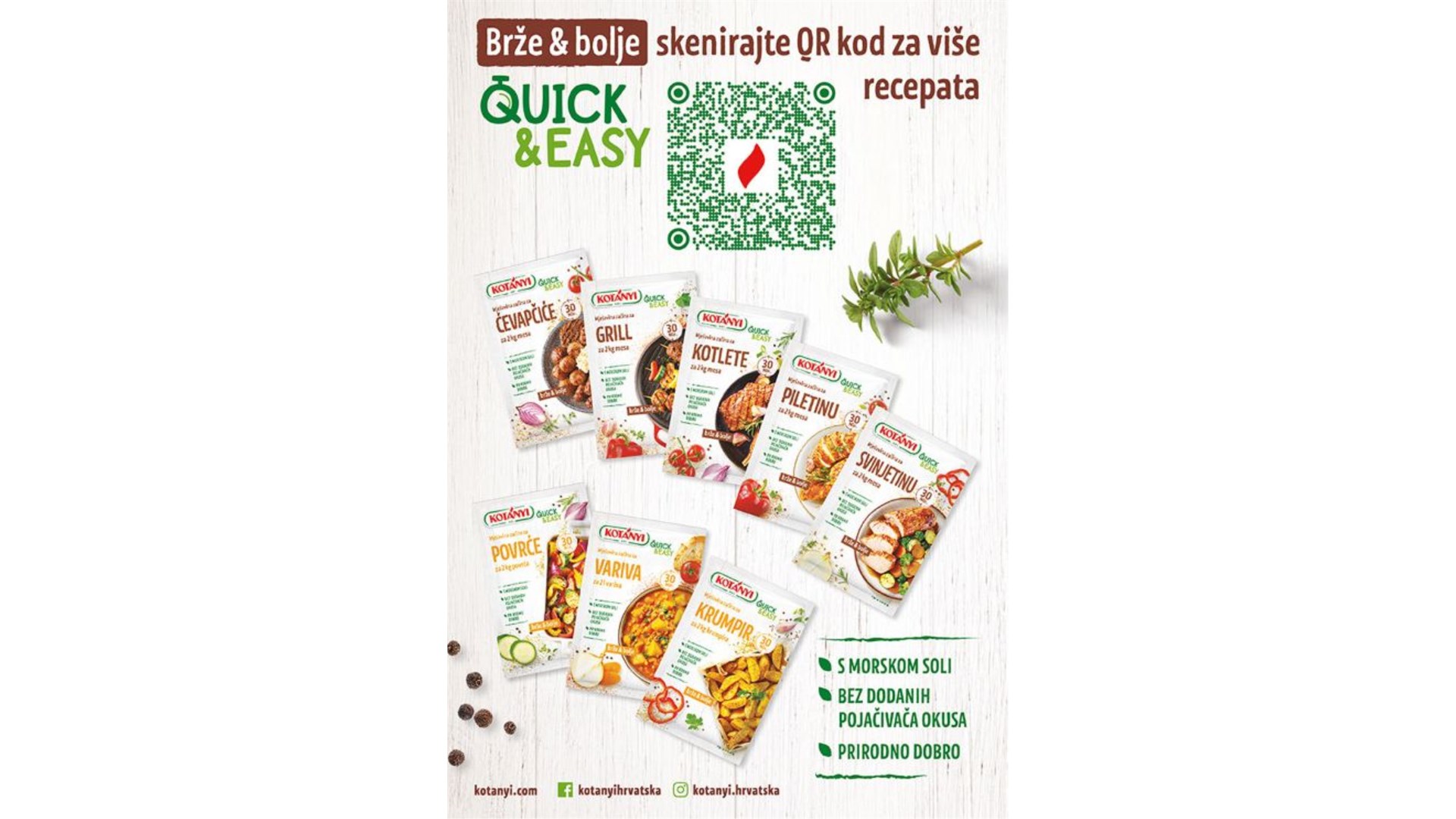 Donosimo tri genijalna recepta koja obaraju s nogu!