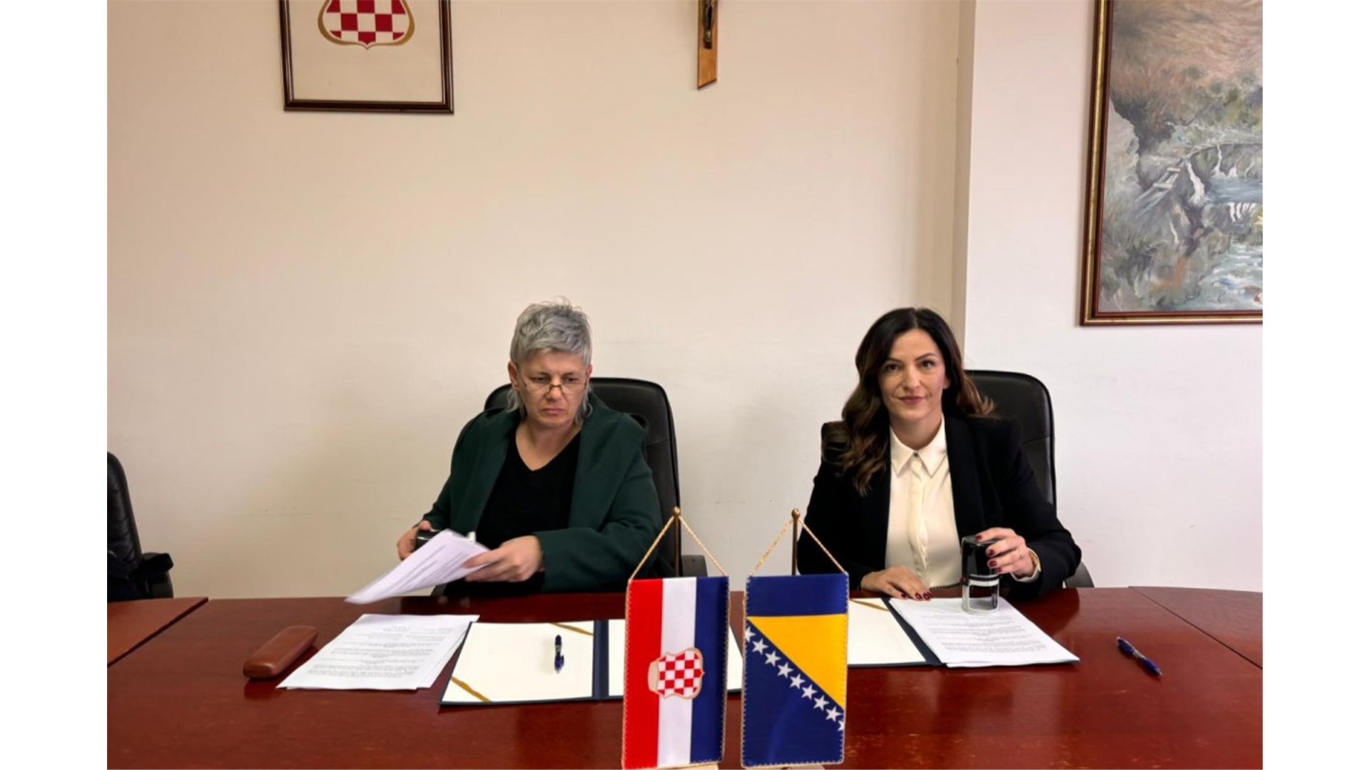 Potpisan kolektivni ugovor za zaposlenike u srednjim školama ZHŽ-a