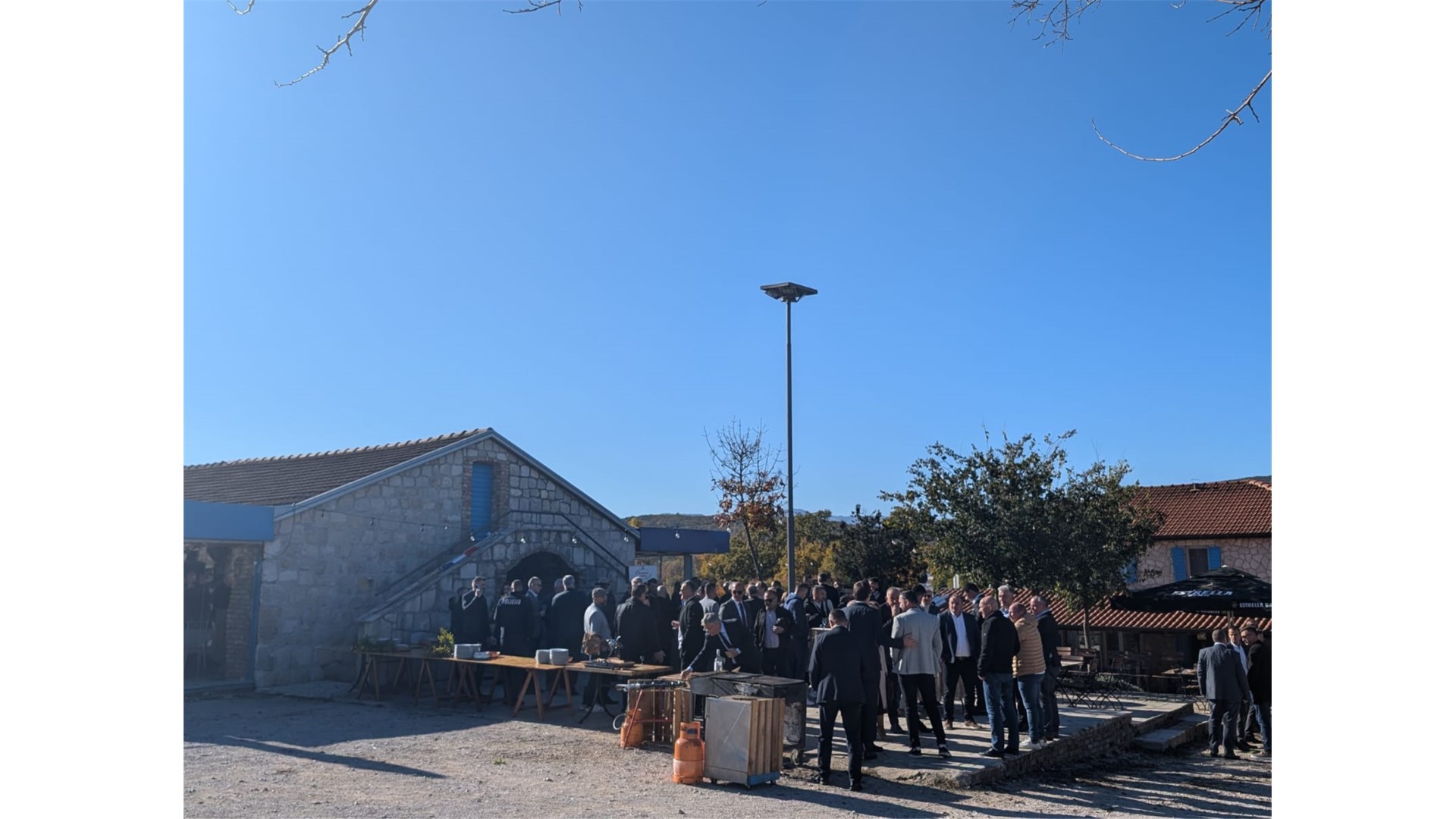 FOTO: POČEO 12. SUSRET GOSPODARSTVENIKA OPĆINE GRUDE, razgovara se o cestovnim temama
