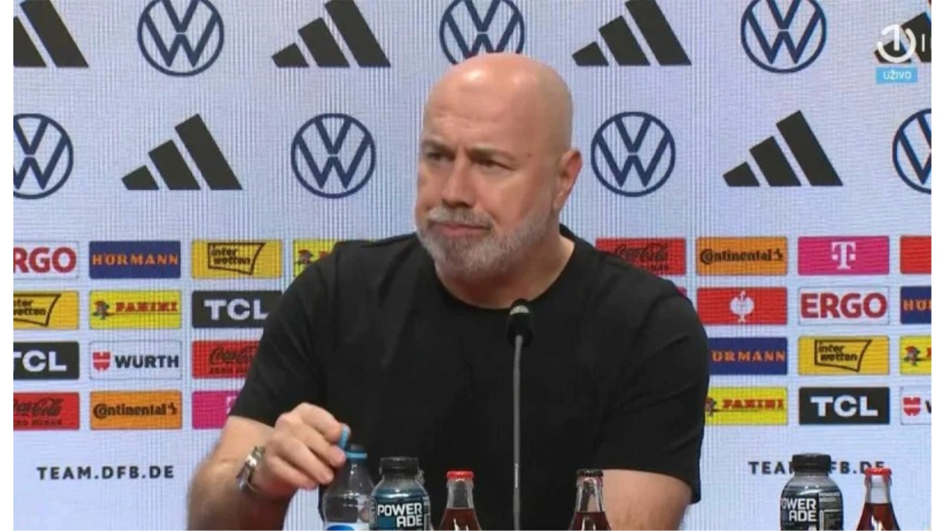 Najgori bh. trener dosad: Sergej Barbarez napao novinara koji ga je upitao za ostavku