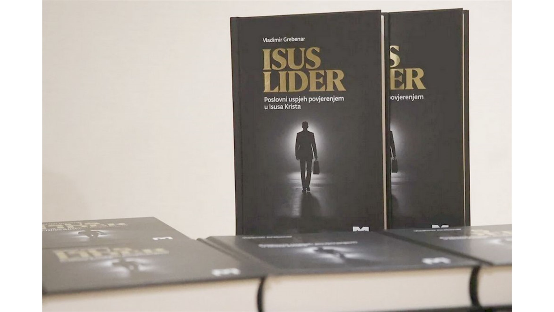 Najava: U Grudama promocija knjige ''ISUS LIDER – poslovni uspjeh povjerenjem u Isusa Krista''