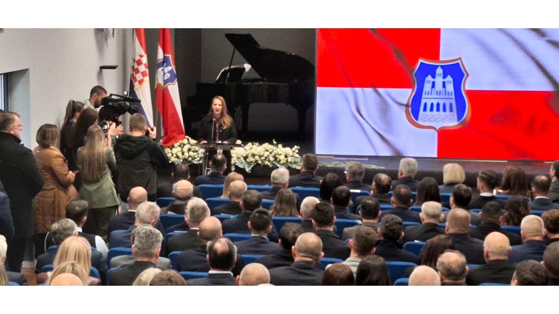 Nives Tomas: Ovi dani su posebno svečani i posebno sjetni za sve nas