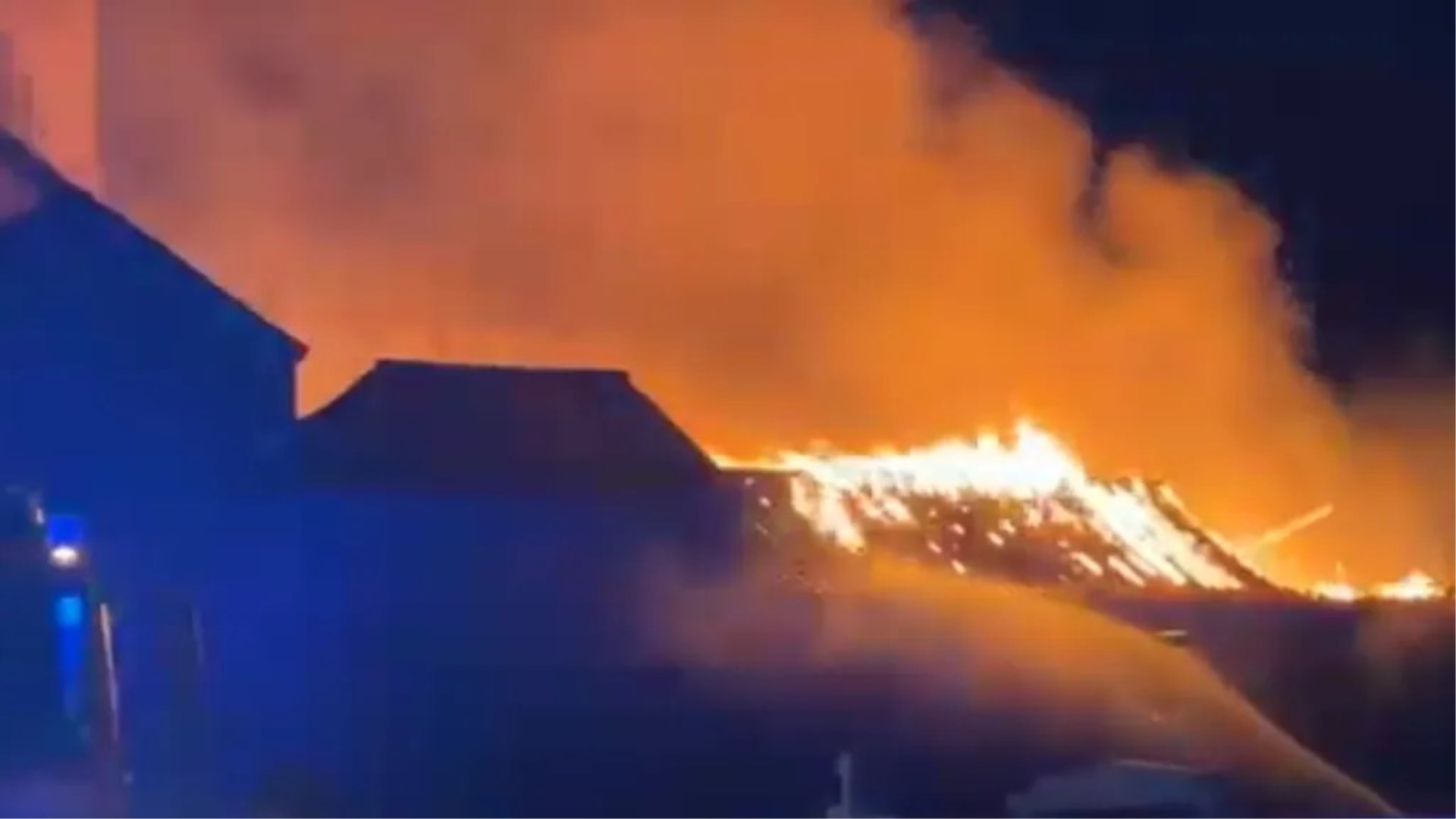 Lokaliziran požar u samostanu i crkvi Sv. Križa na Čiovu