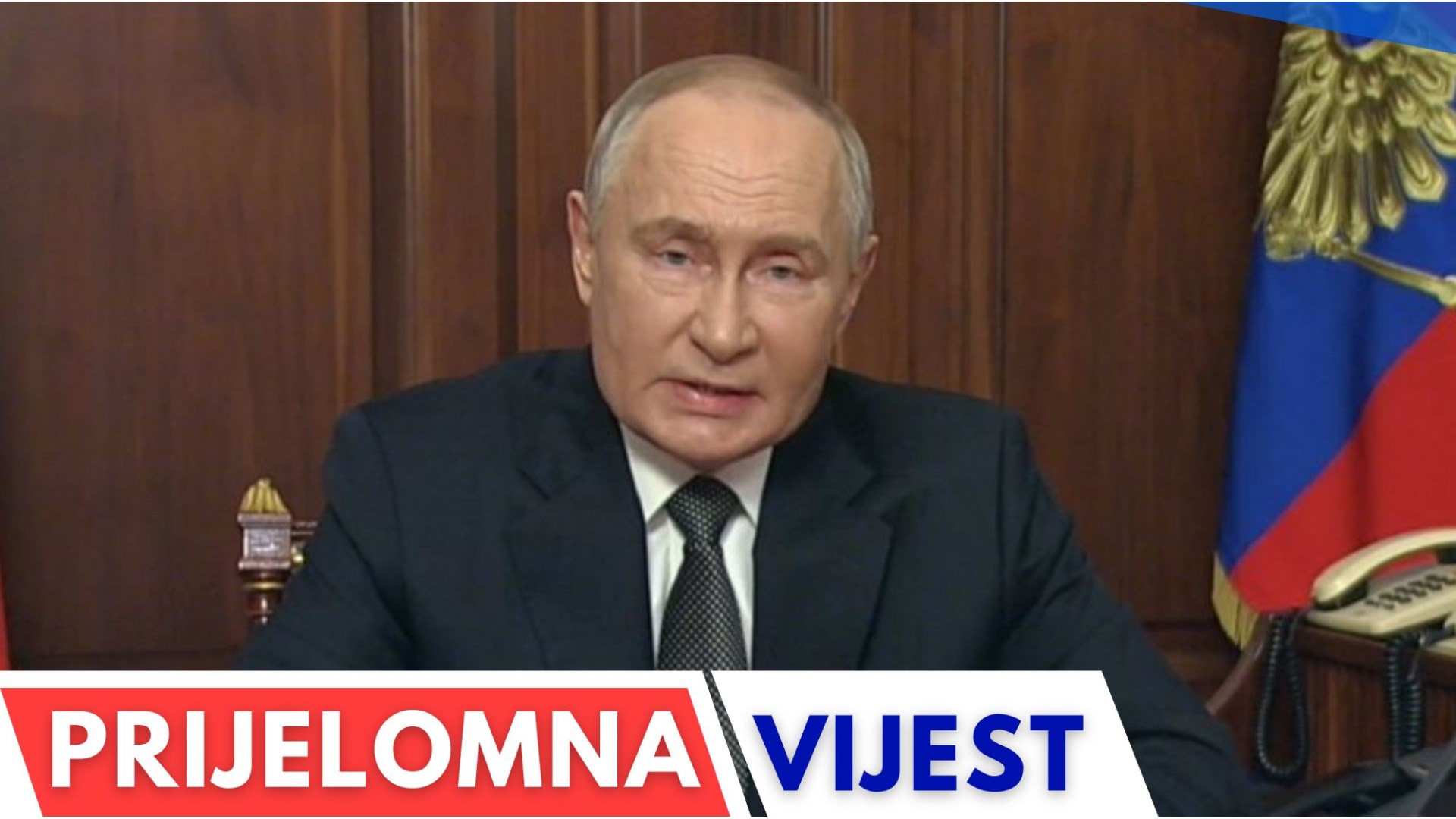 Putin se obratio svijetu: Upotrijebili smo novu raketu brzine 3 kilometra u sekundi, sukob sada poprima globalne razmjere