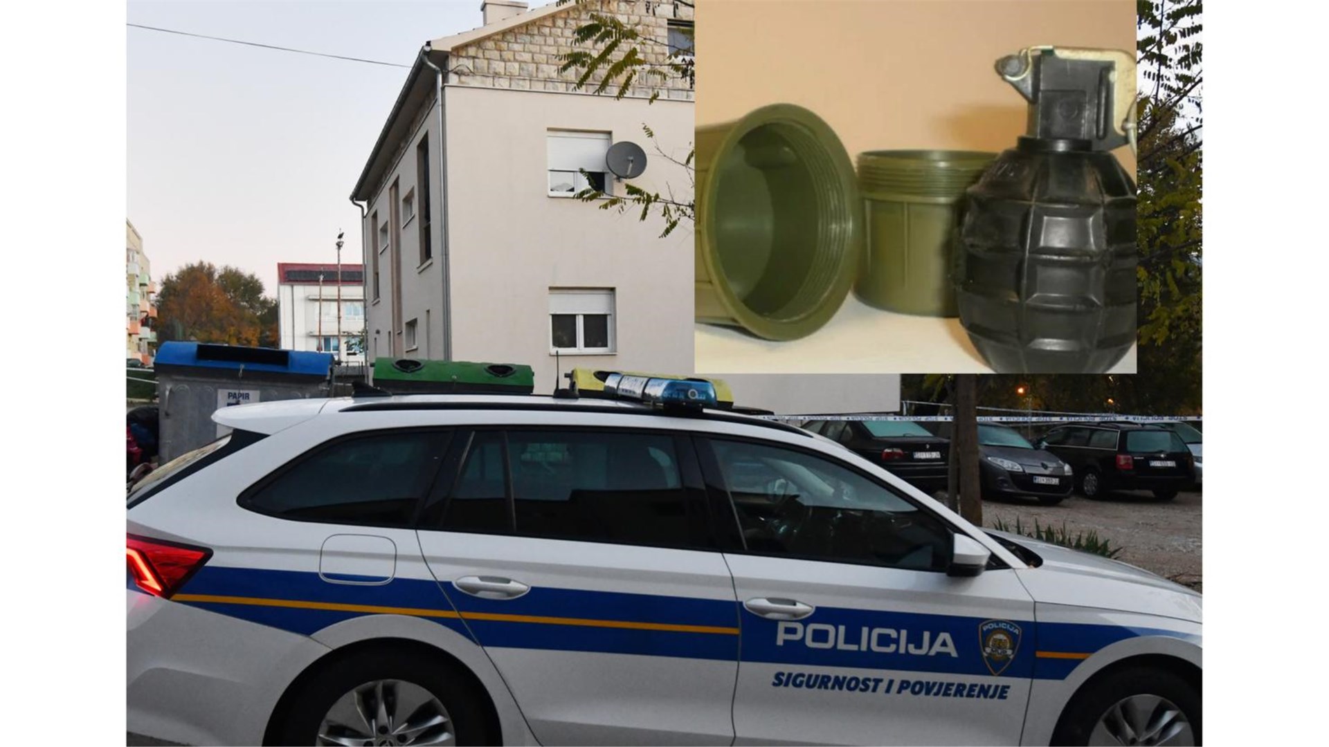 Kašikara ubija u radijusu od 0 do 15 metara