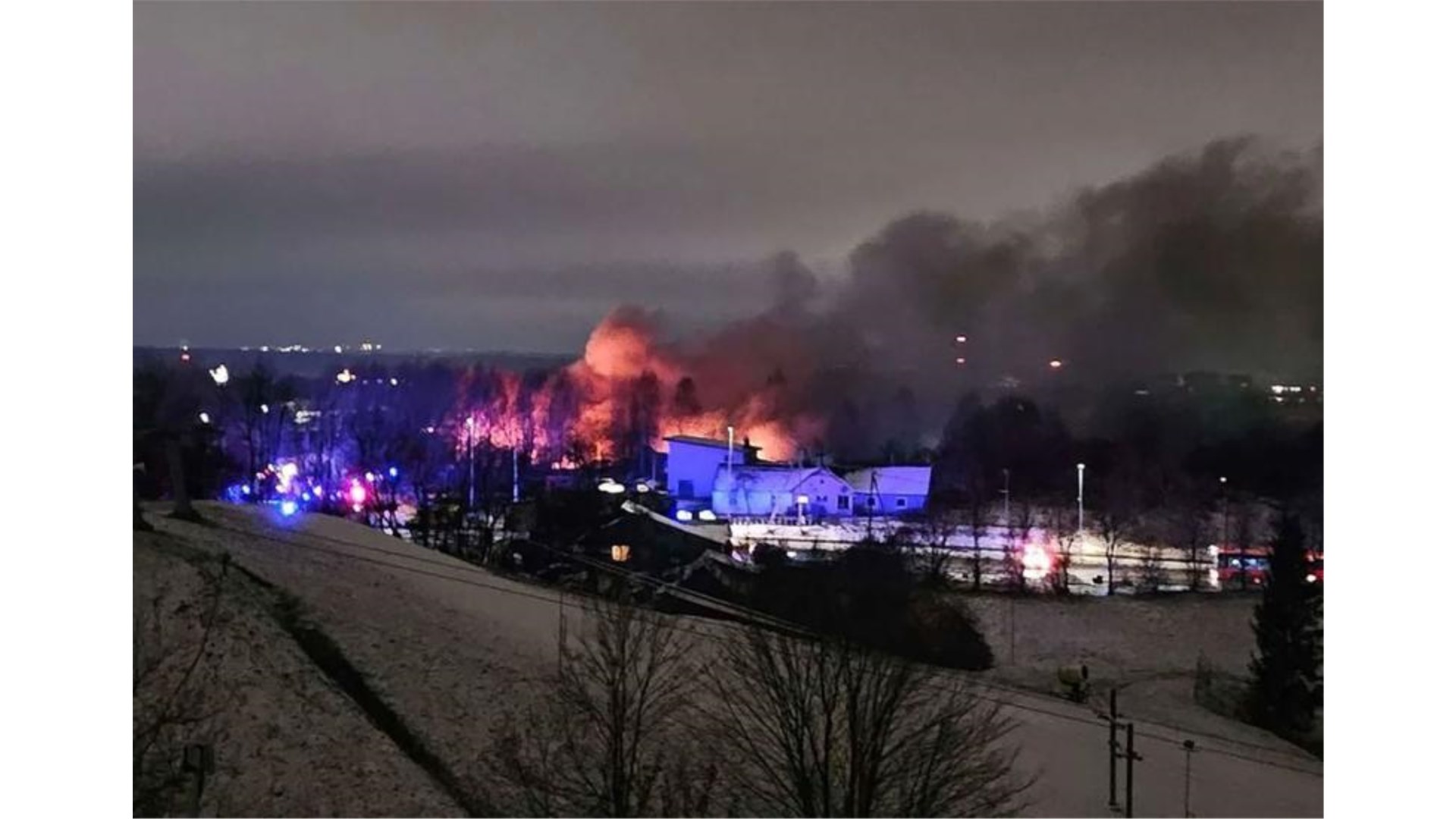 Srušio se DHL-ov teretni avion kod zračne luke u Vilniusu