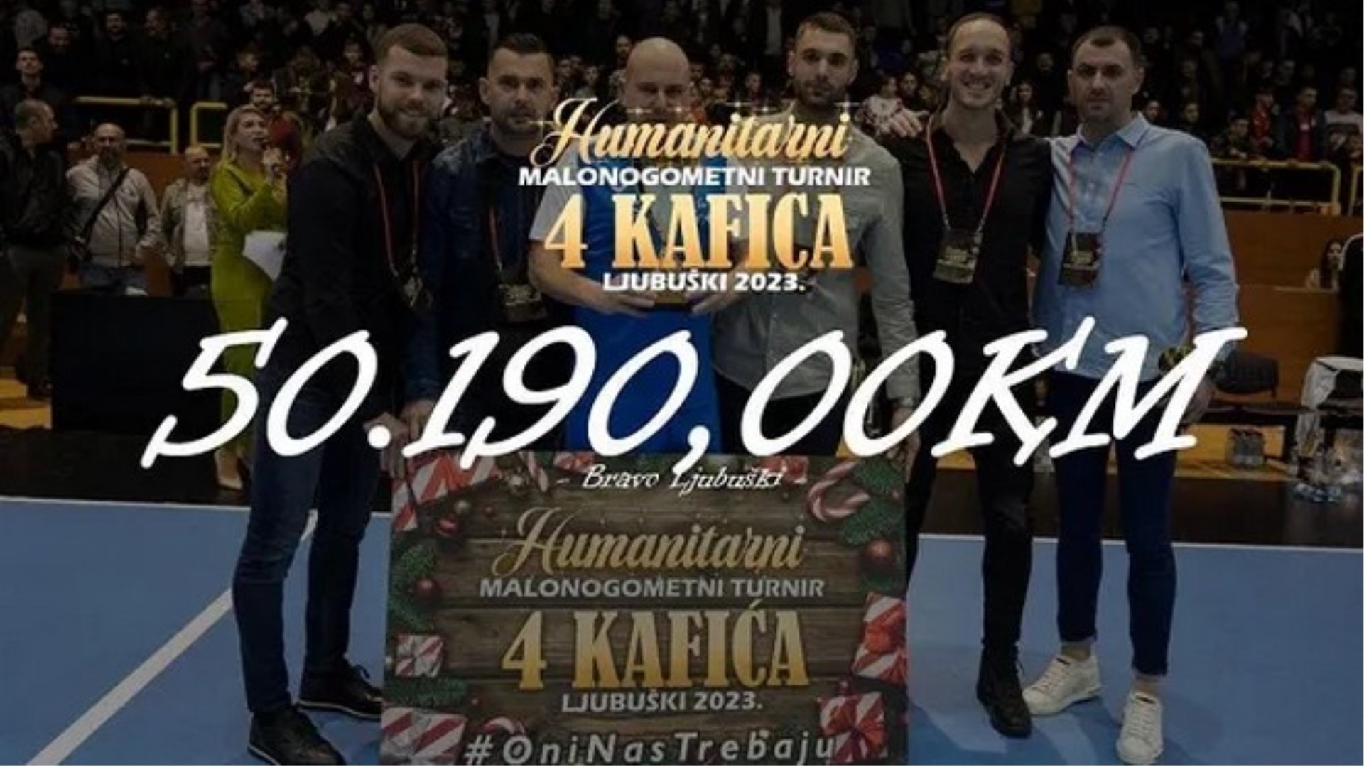 VIDEO: Humanitarni turnir '4 kafića' opet u Ljubuškom, snimljen je spot za naježiti se!
