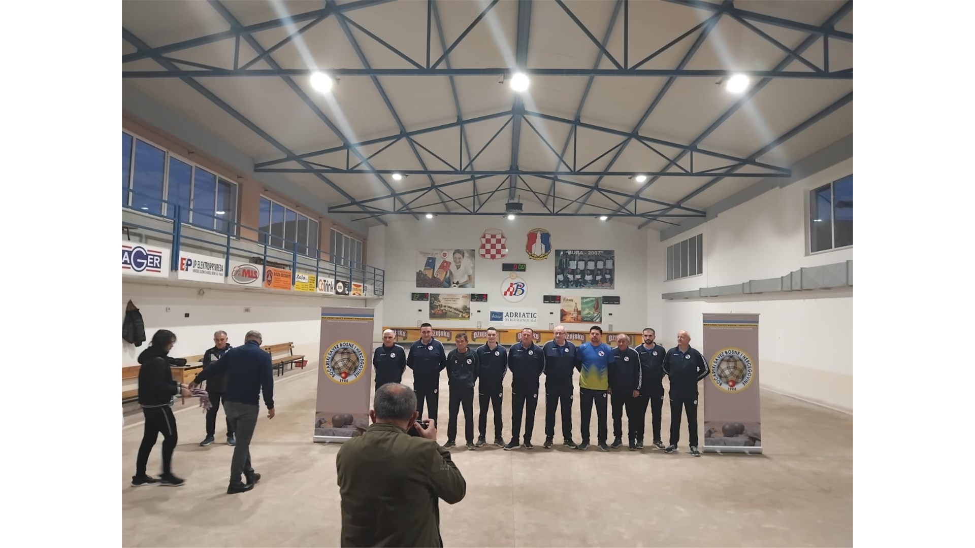 Boćarska liga i KUP u Grudama FOTO