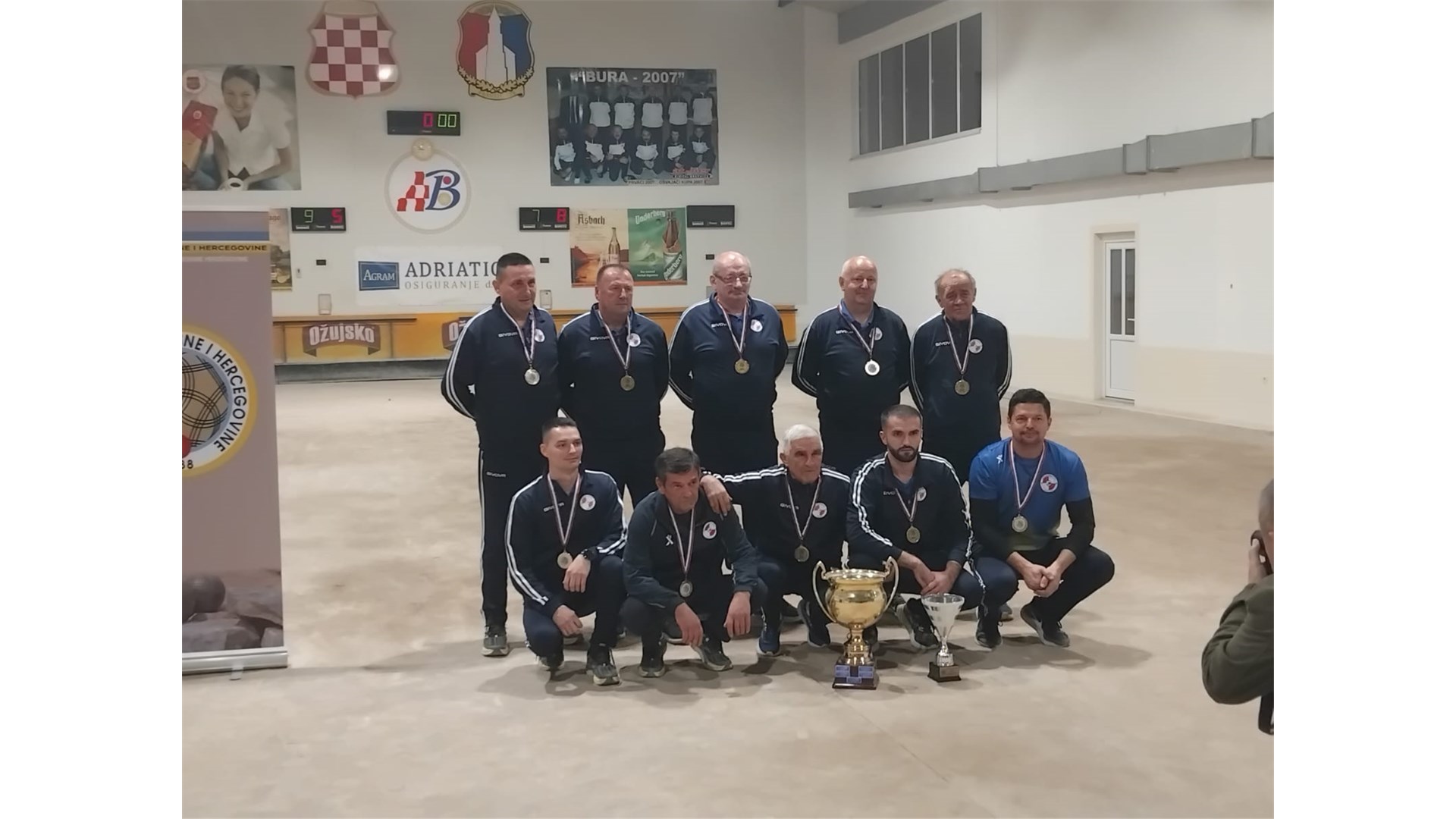 Boćarska liga i KUP u Grudama FOTO