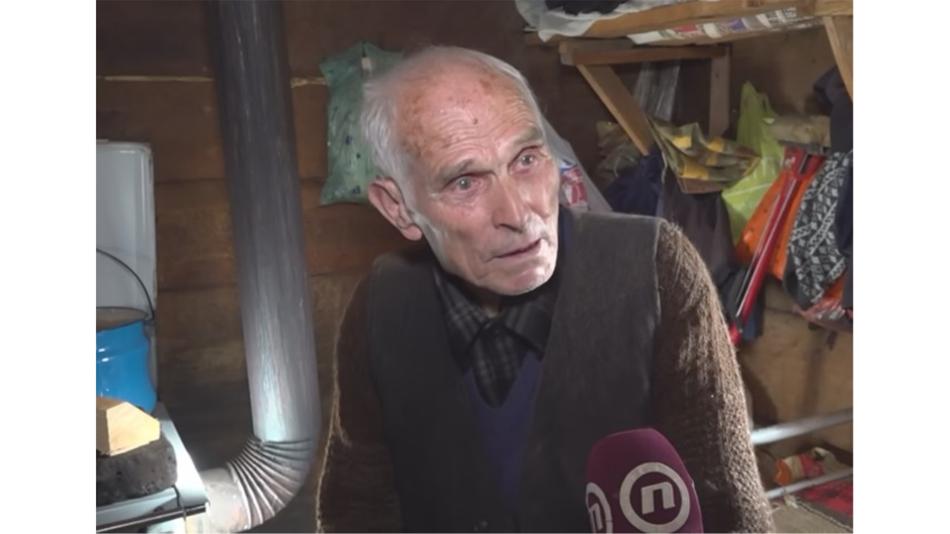 Markov život tamo gdje su zime surove: Imam austrijsku penziju, hranu, novine, psa, mačku i 10 koza