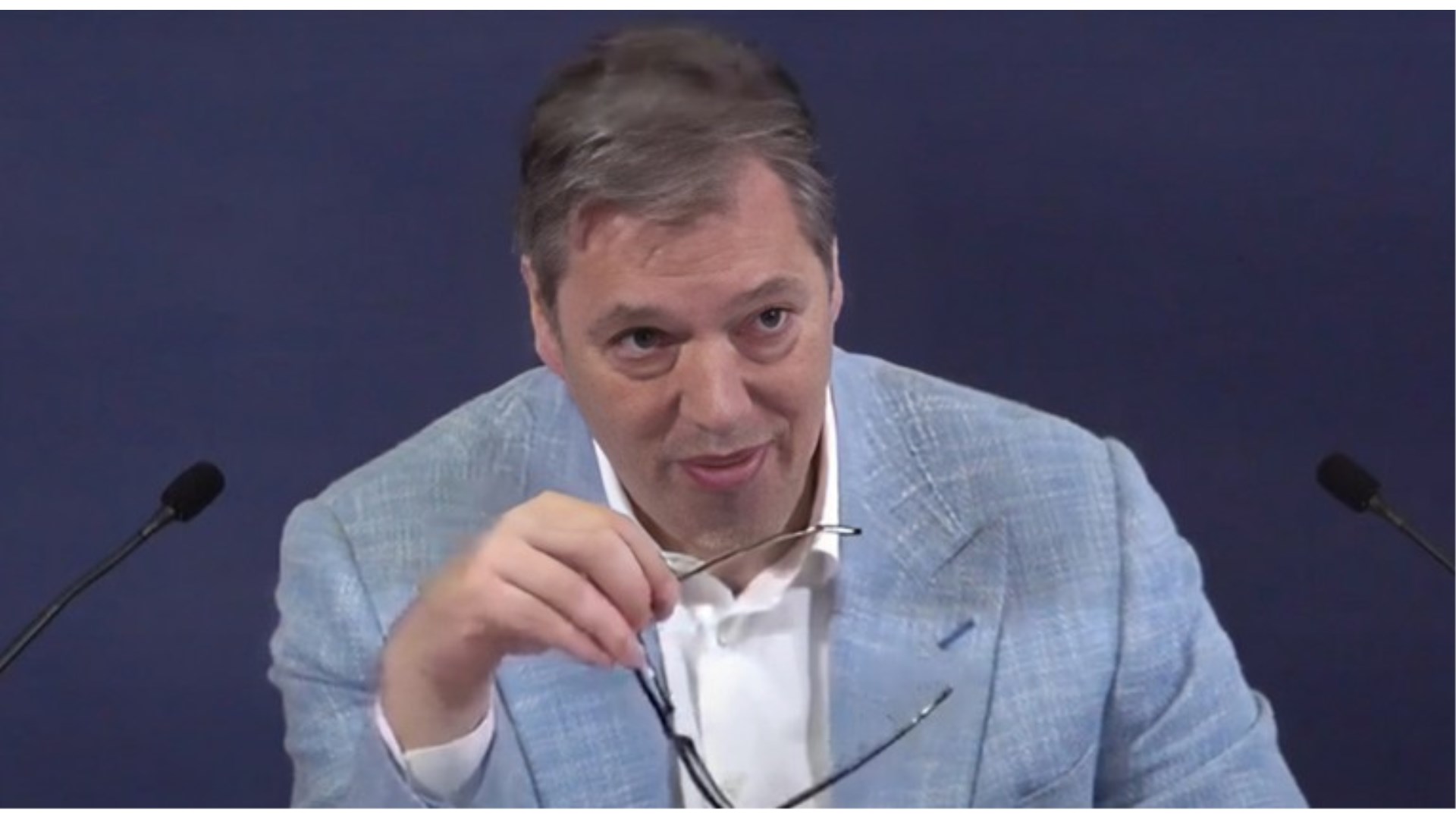 Vučić održao (bizarnu) izvanrednu press konferenciju: Tvrdi da je jučerašnji napad na Kosovo ujedno i napad na njegovu zemlju