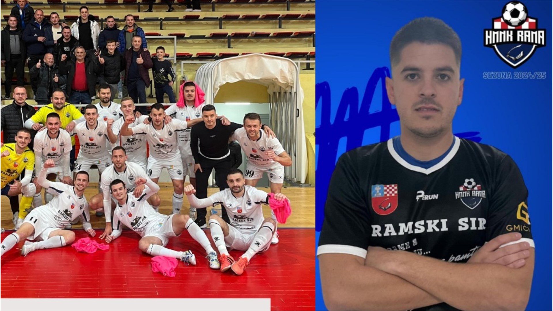 Rama pred osvajanjem jesenske titule! Ante Ćorluka: Klub je vrhunski posložen, ljudi u klubu su pošteni, ostvarit ćemo ciljeve!