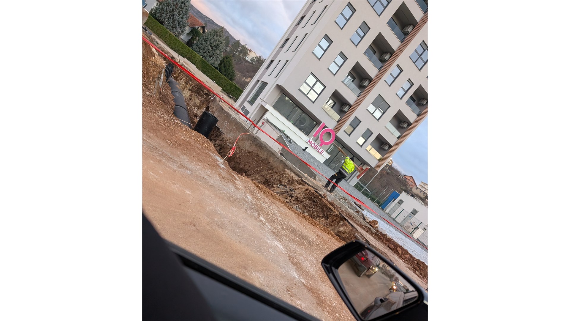 FOTO: Noć na glavu i udri! Jutros kroz Široki Brijeg usporen promet, ali je urađeno što je planirano