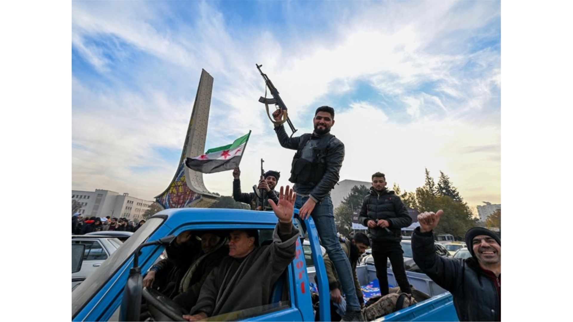 Al-Asad pobjegao iz zemlje! Sirija je u rukama pobunjenika, organizacije nastale od Al Kaide