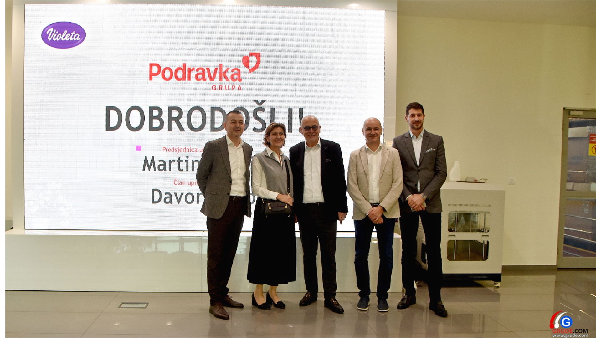 (FOTO) Vodstvo Podravke s čelnicima Violete u Čapljini i Grudama! Dalić: Ovo su izvanredni primjeri proizvodnje na najvišoj razini
