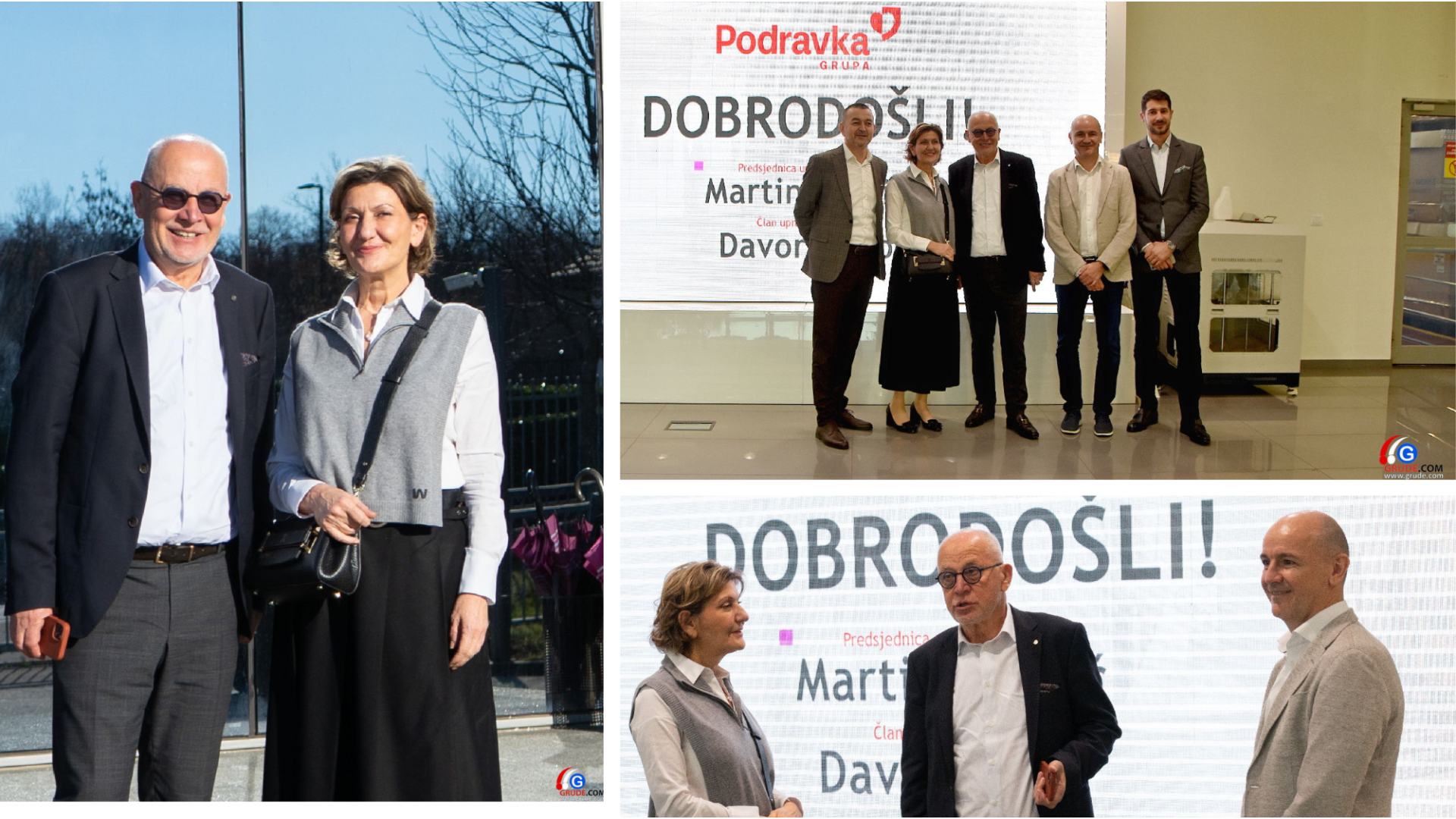 (FOTO) Vodstvo Podravke s čelnicima Violete u Čapljini i Grudama! Dalić: Ovo su izvanredni primjeri proizvodnje na najvišoj razini