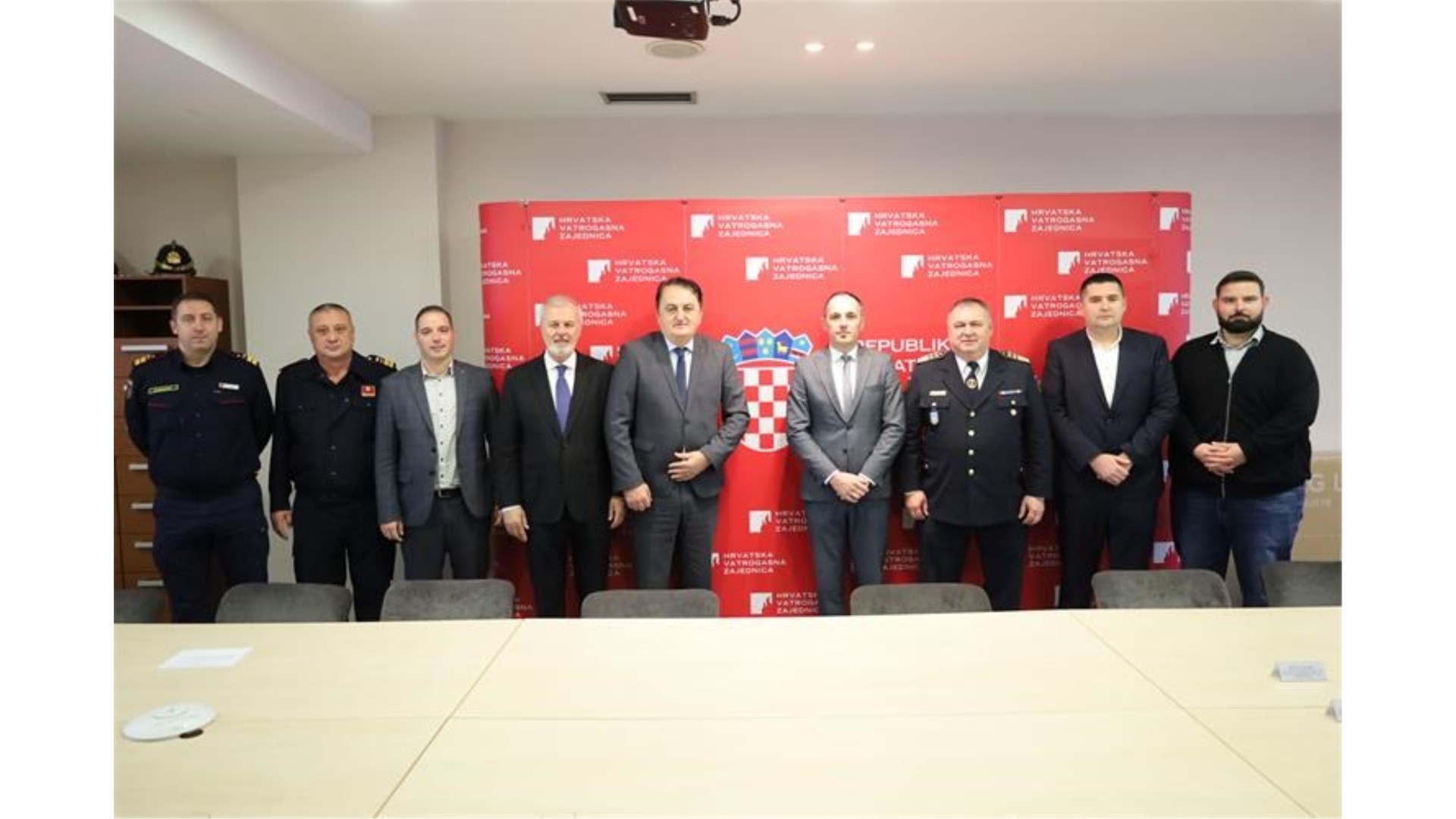 HVZ i Uprava civilne zaštite ŽZH potpisali povelju
