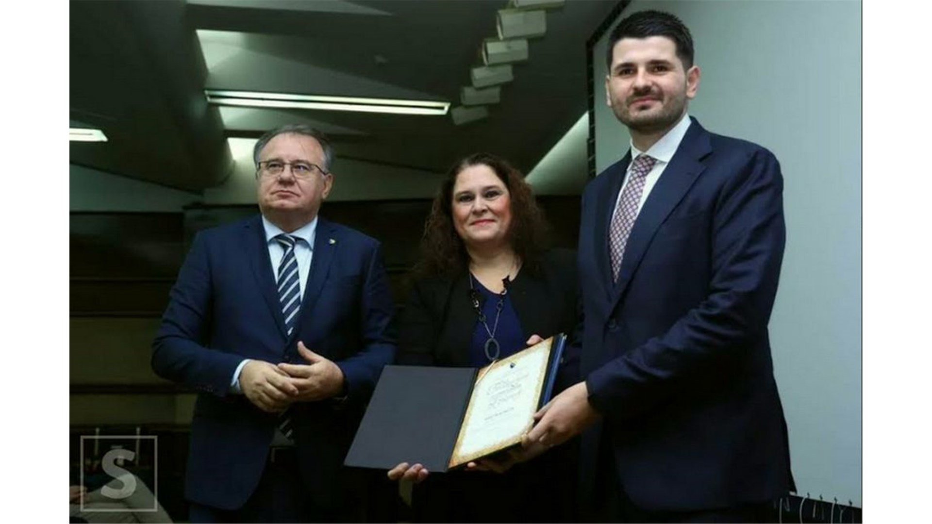 doc. dr. sc. Martin Kondža dobitnik Federalne nagrade za znanost