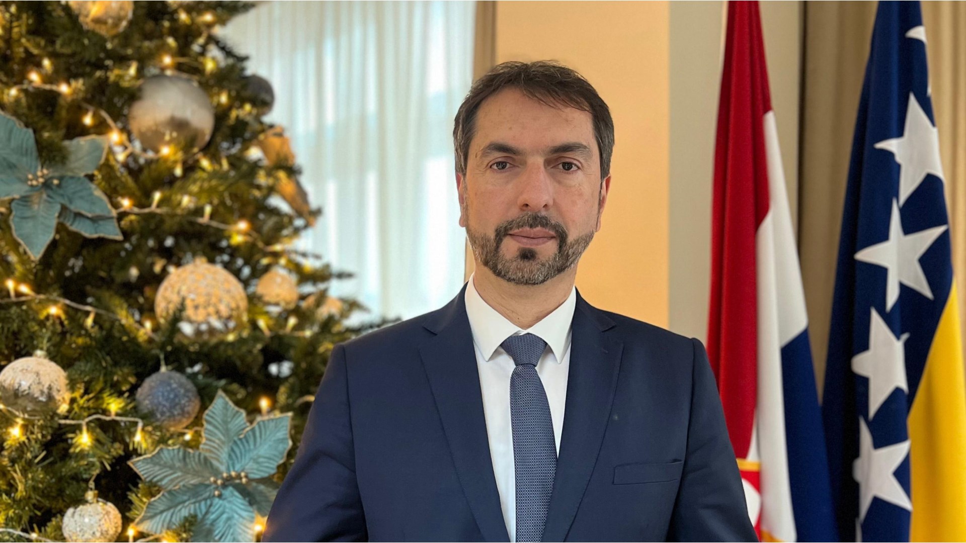 Božićna čestitka Marinka Čavare, zamjenika predsjedatelja Zastupničkog doma PS BiH