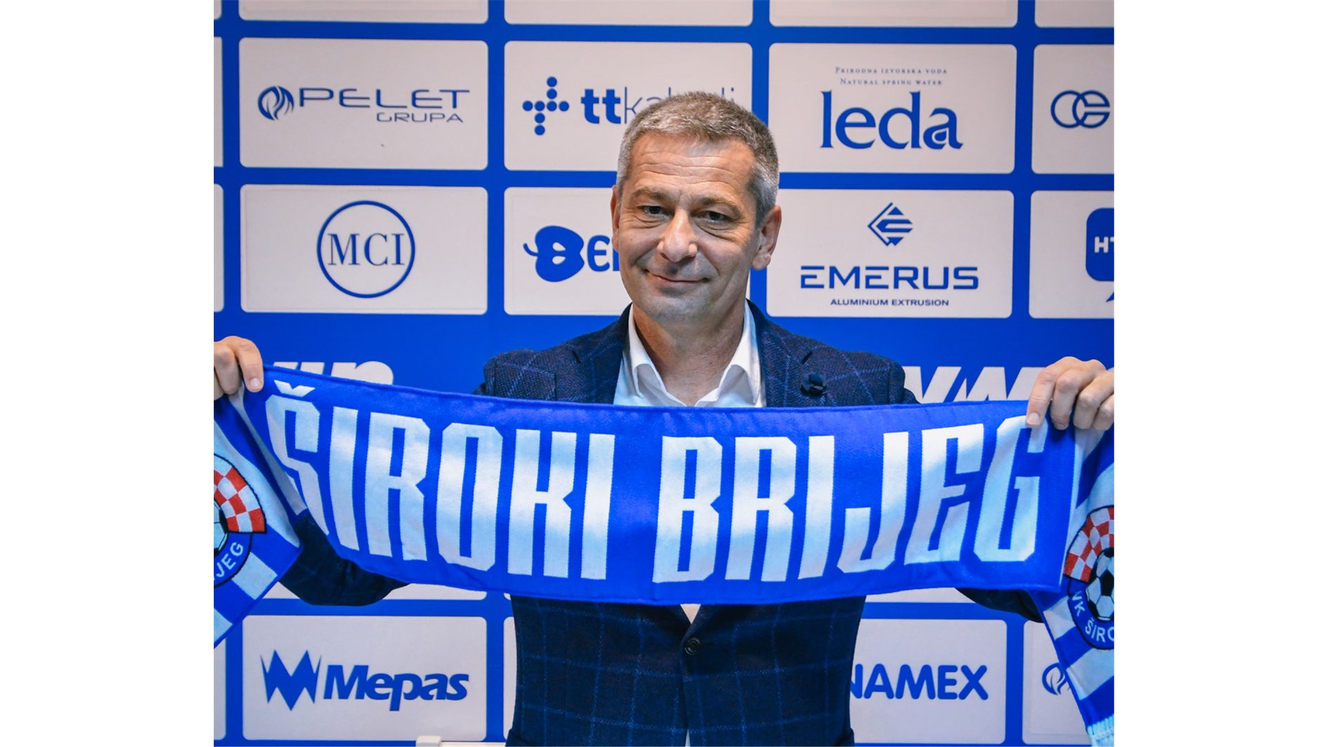 Dean Klafurić novi trener i sportski direktor Širokog Brijega