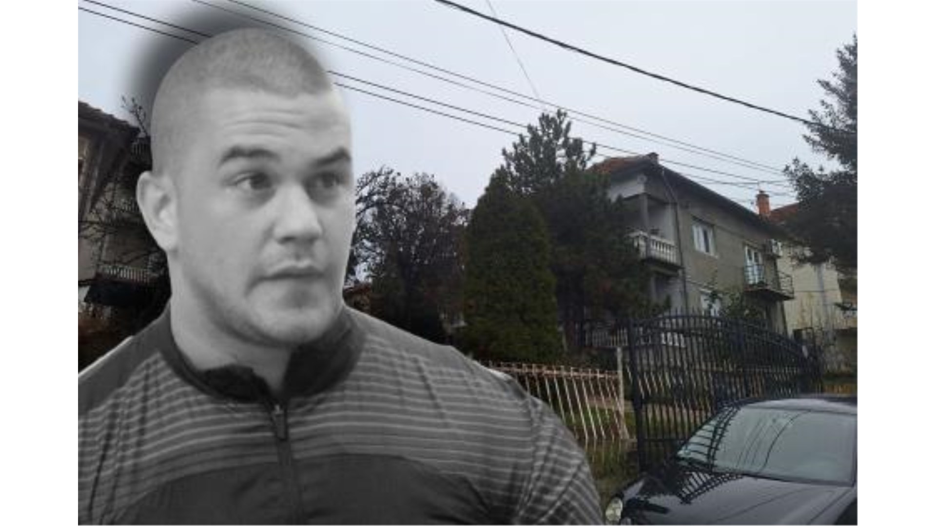 Mafijaška likvidacija u susjedstvu. Nikola ubijen ispred kuće dok je bio u kućnom pritvoru