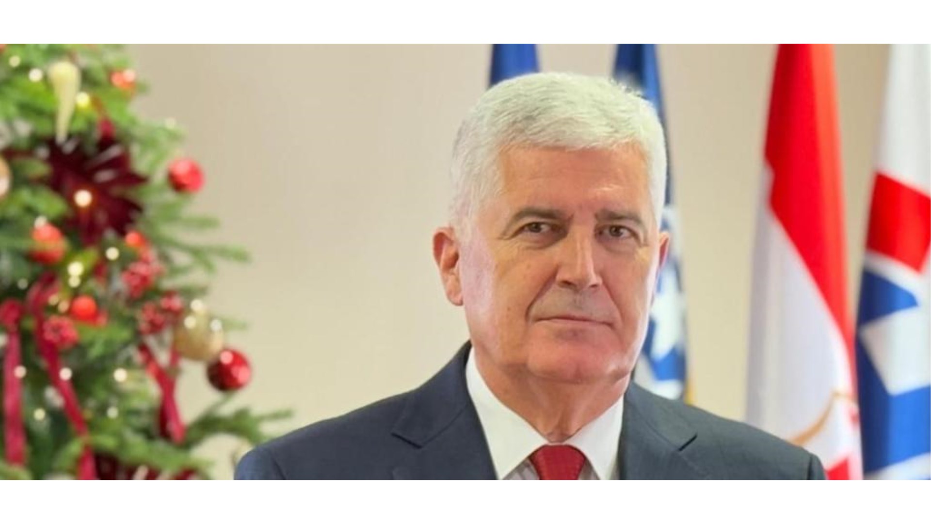 Predsjednik HNS-a i HDZ-a BiH Dragan Čović uputio božićnu i novogodišnju čestitku