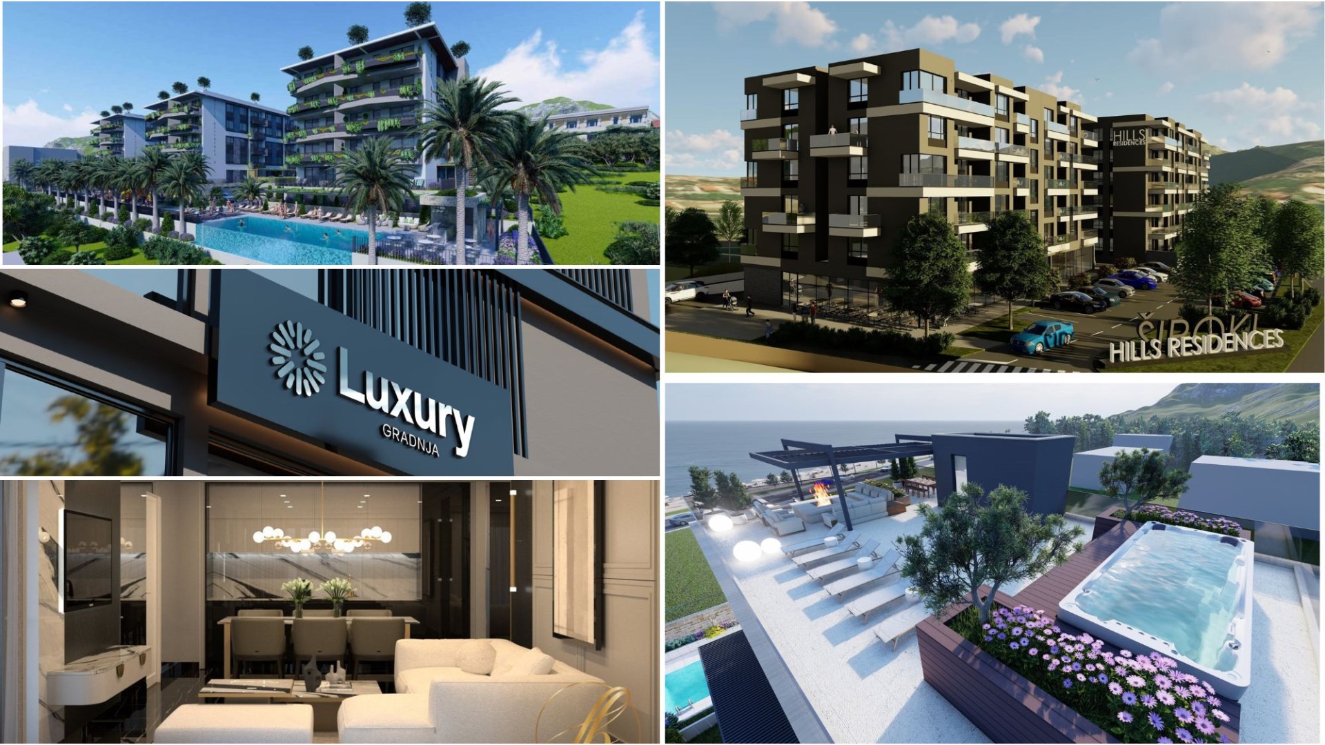 Luxury gradnja: Sinonim za kvalitetu i luksuz u Hrvatskoj i Bosni i Hercegovini