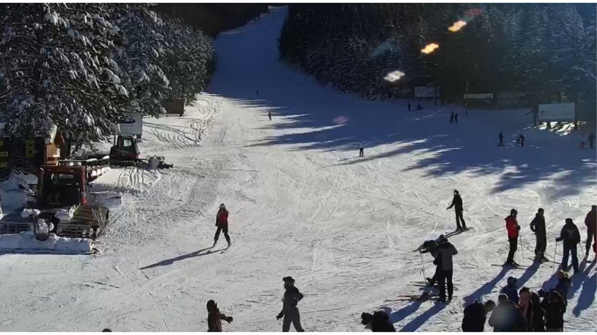 Skijalište aktivno, Blidinje u snježnoj idili