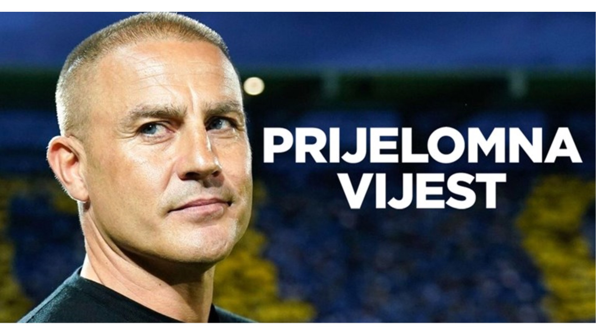 Bjelica je bivši! Fabio Cannavaro novi trener Dinama!