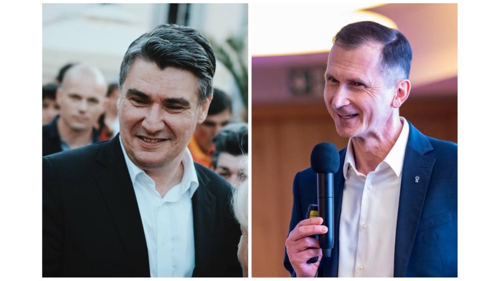 Za predsjednika se u drugom krugu bore Zoran Milanović i Dragan Primorac