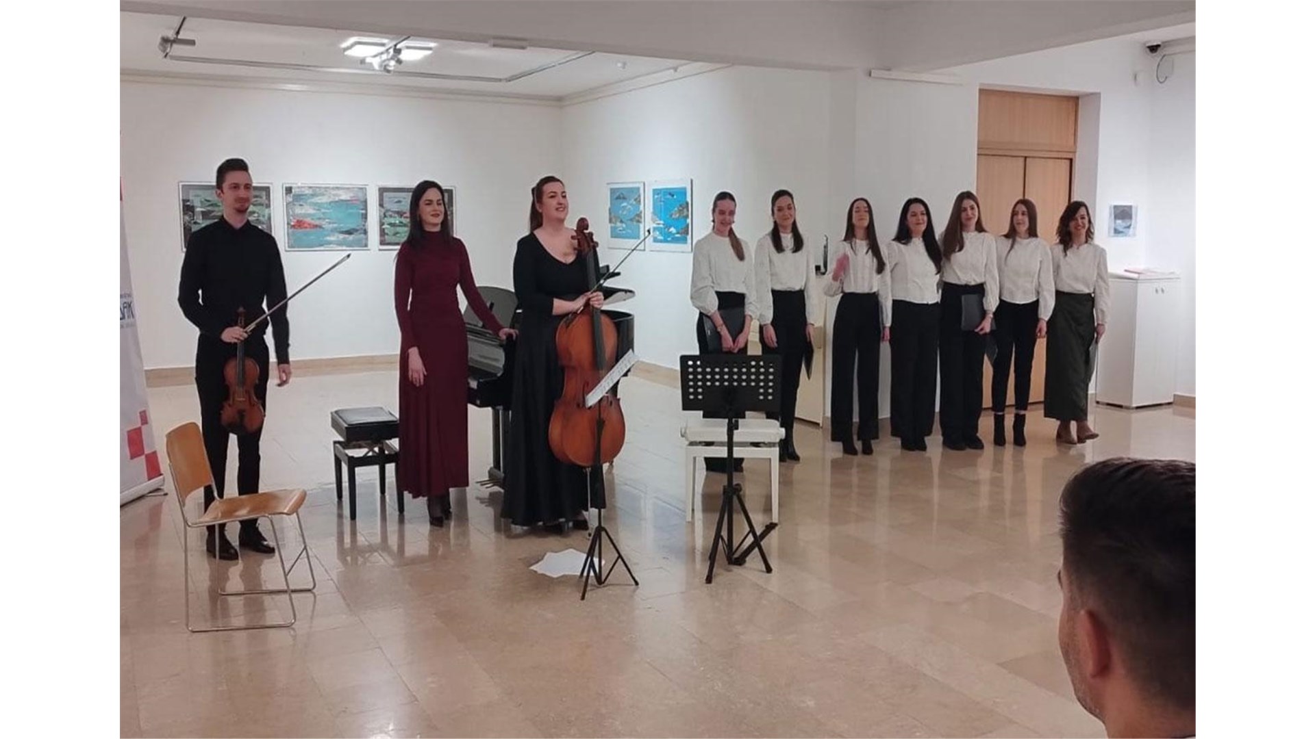 Tradicionalni Napretkov božićni koncert oduševio Široki Brijeg