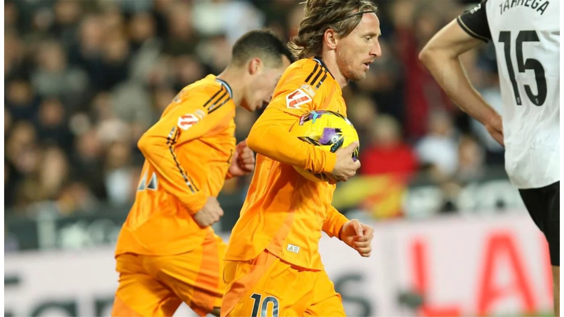 Real je gubio, a onda je ušao Modrić! Postao je najstariji strijelac u povijesti madridskog kluba