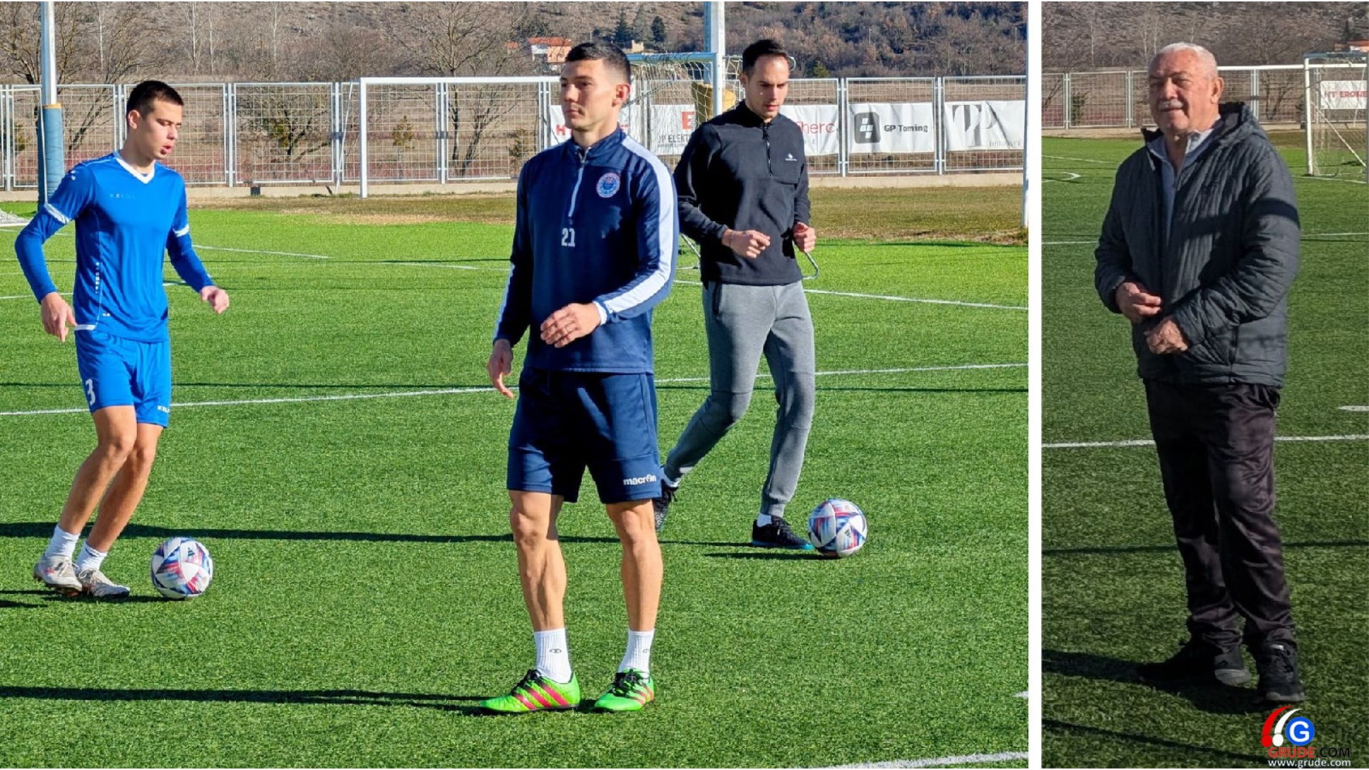 FOTO: Trening u Grudama pod budnim Mađarovim okom! Zvijezda Zrinjskog Josip Ćorluka u top formi pred početak priprema! 