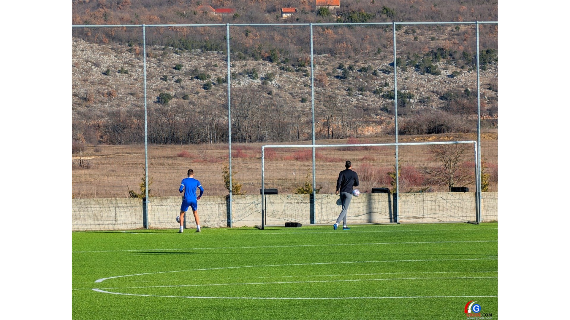 FOTO: Trening u Grudama pod budnim Mađarovim okom! Zvijezda Zrinjskog Josip Ćorluka u top formi pred početak priprema! 