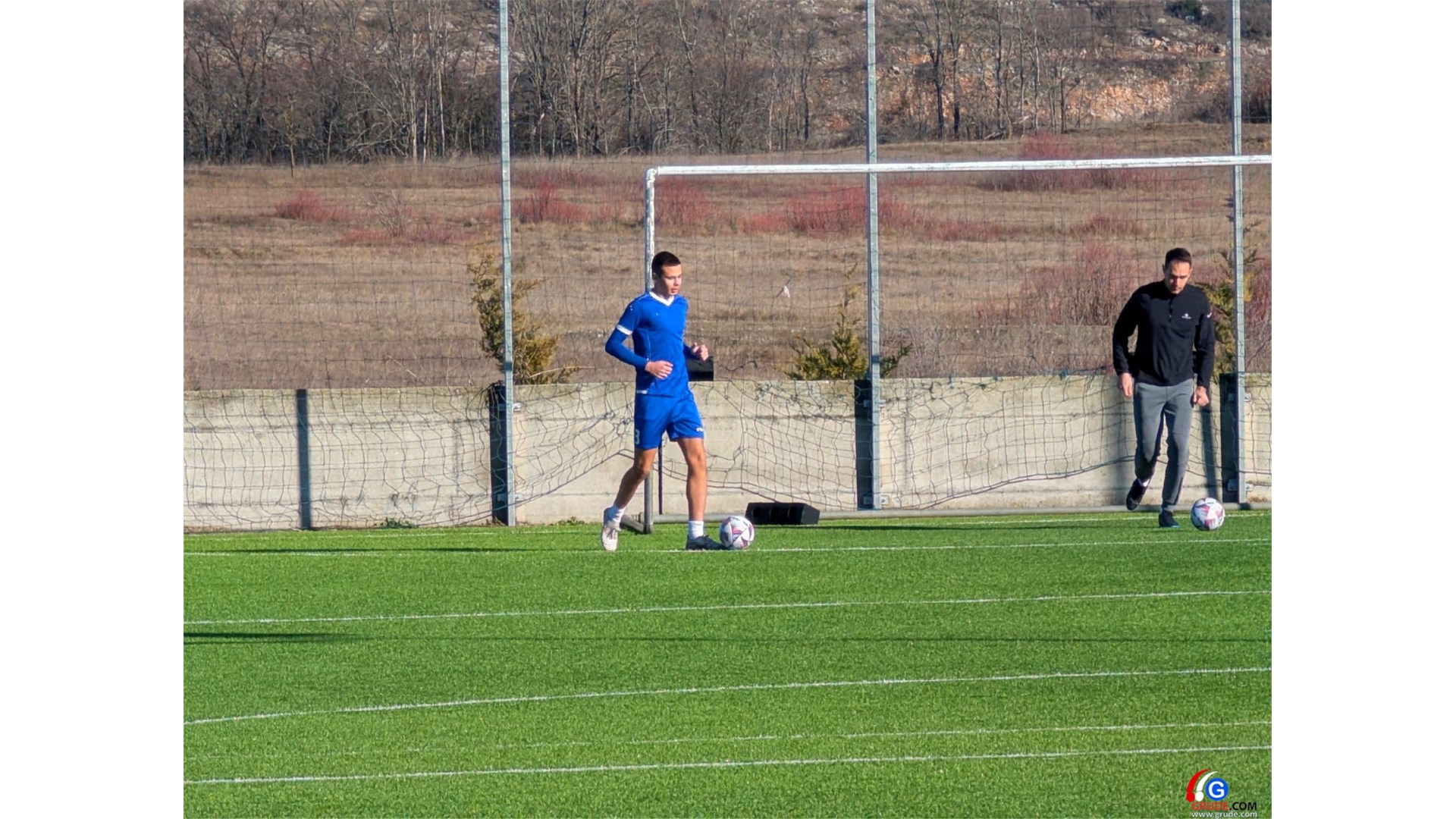 FOTO: Trening u Grudama pod budnim Mađarovim okom! Zvijezda Zrinjskog Josip Ćorluka u top formi pred početak priprema! 