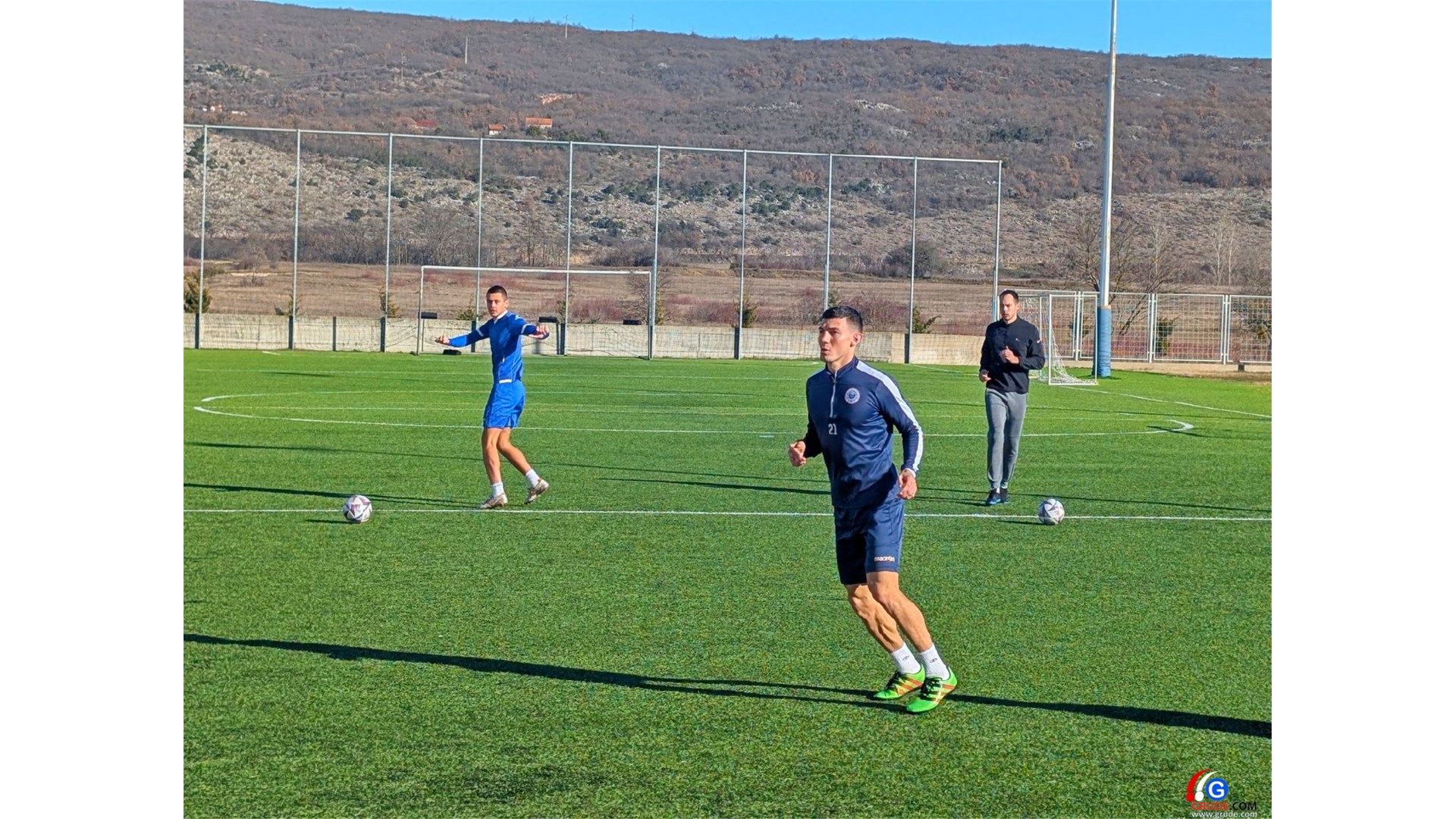 FOTO: Trening u Grudama pod budnim Mađarovim okom! Zvijezda Zrinjskog Josip Ćorluka u top formi pred početak priprema! 