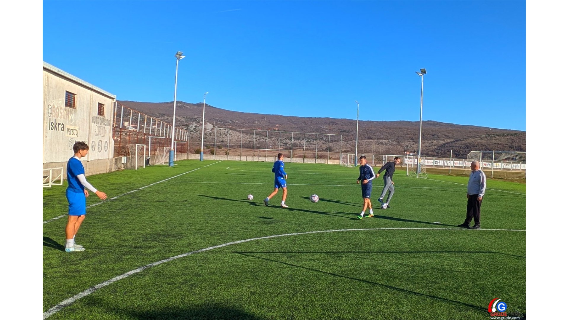 FOTO: Trening u Grudama pod budnim Mađarovim okom! Zvijezda Zrinjskog Josip Ćorluka u top formi pred početak priprema! 