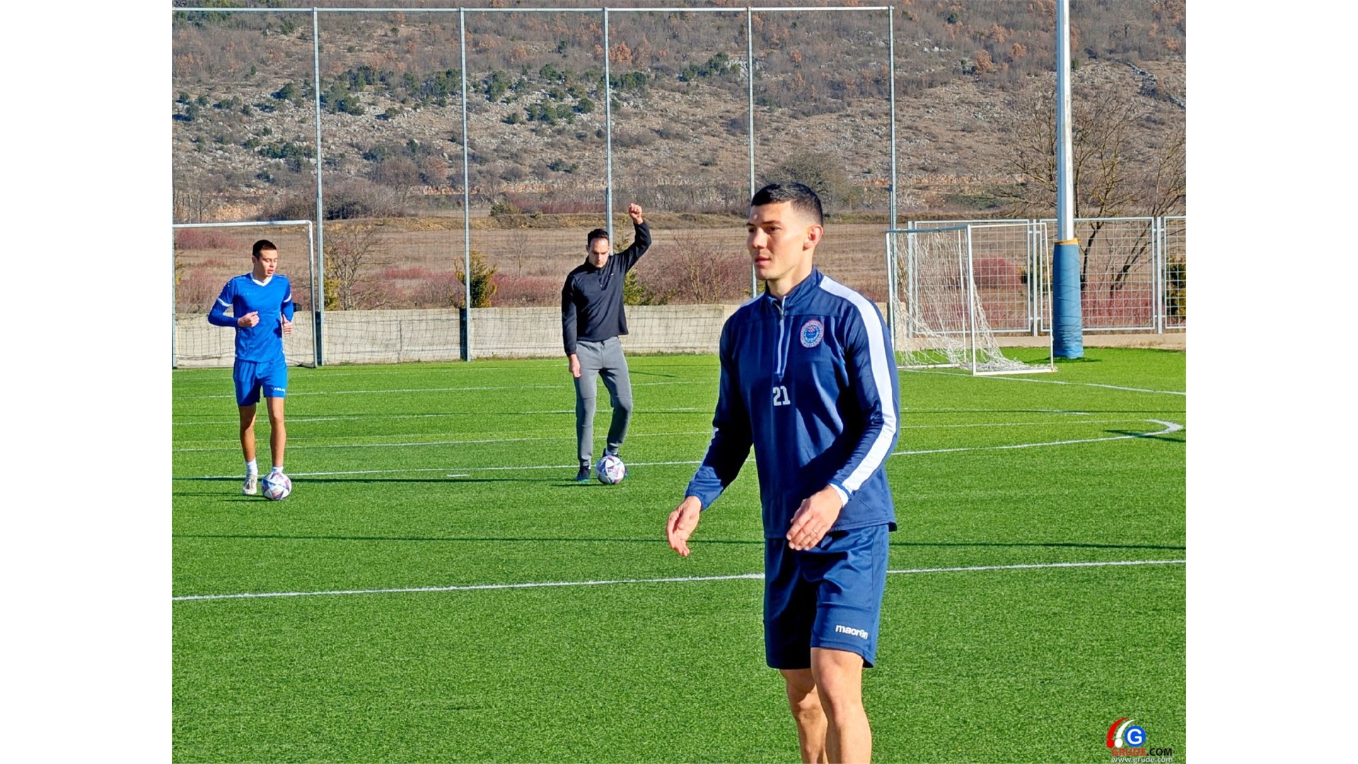 FOTO: Trening u Grudama pod budnim Mađarovim okom! Zvijezda Zrinjskog Josip Ćorluka u top formi pred početak priprema! 