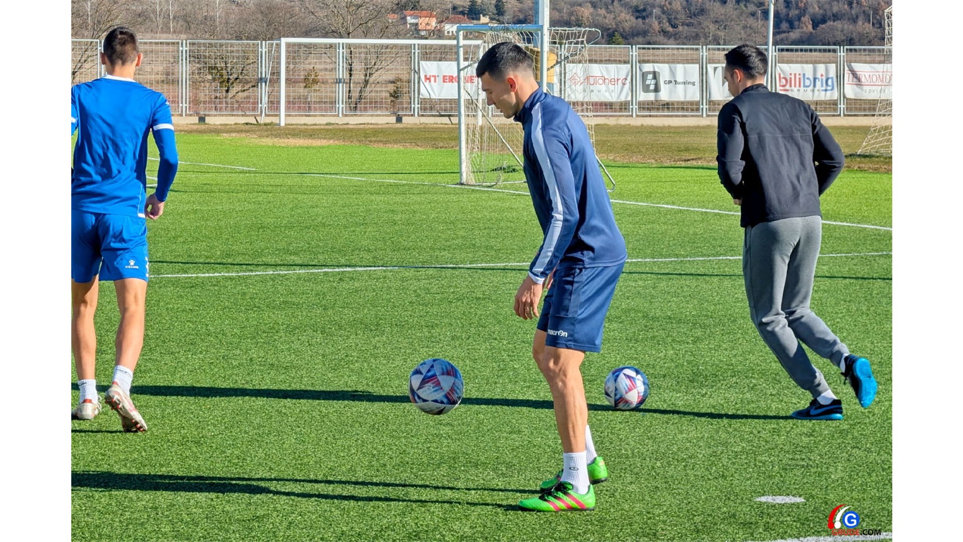 FOTO: Trening u Grudama pod budnim Mađarovim okom! Zvijezda Zrinjskog Josip Ćorluka u top formi pred početak priprema! 