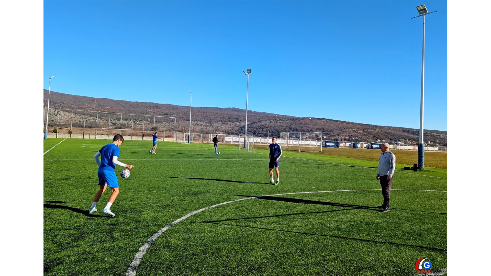 FOTO: Trening u Grudama pod budnim Mađarovim okom! Zvijezda Zrinjskog Josip Ćorluka u top formi pred početak priprema! 