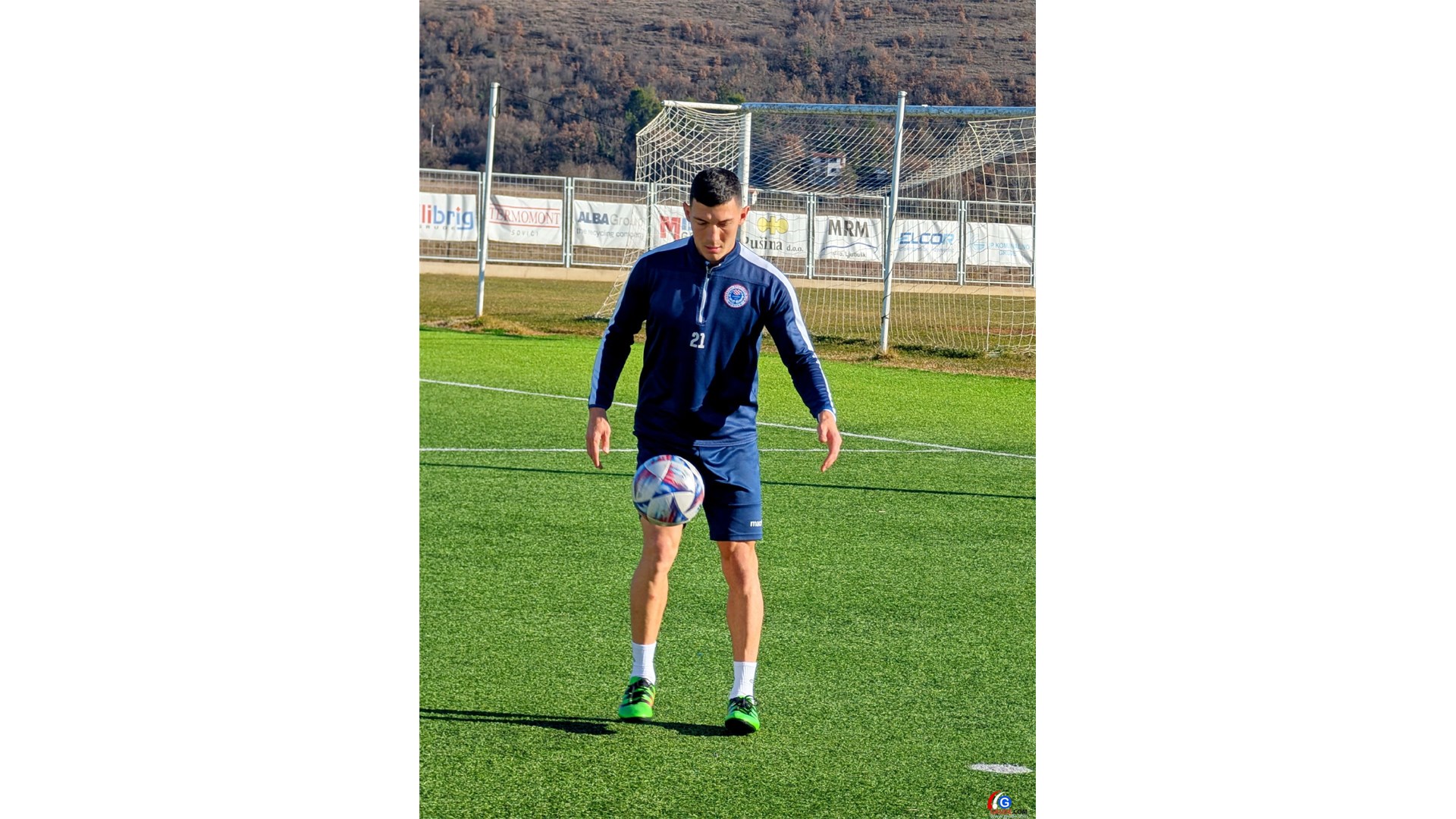 FOTO: Trening u Grudama pod budnim Mađarovim okom! Zvijezda Zrinjskog Josip Ćorluka u top formi pred početak priprema! 