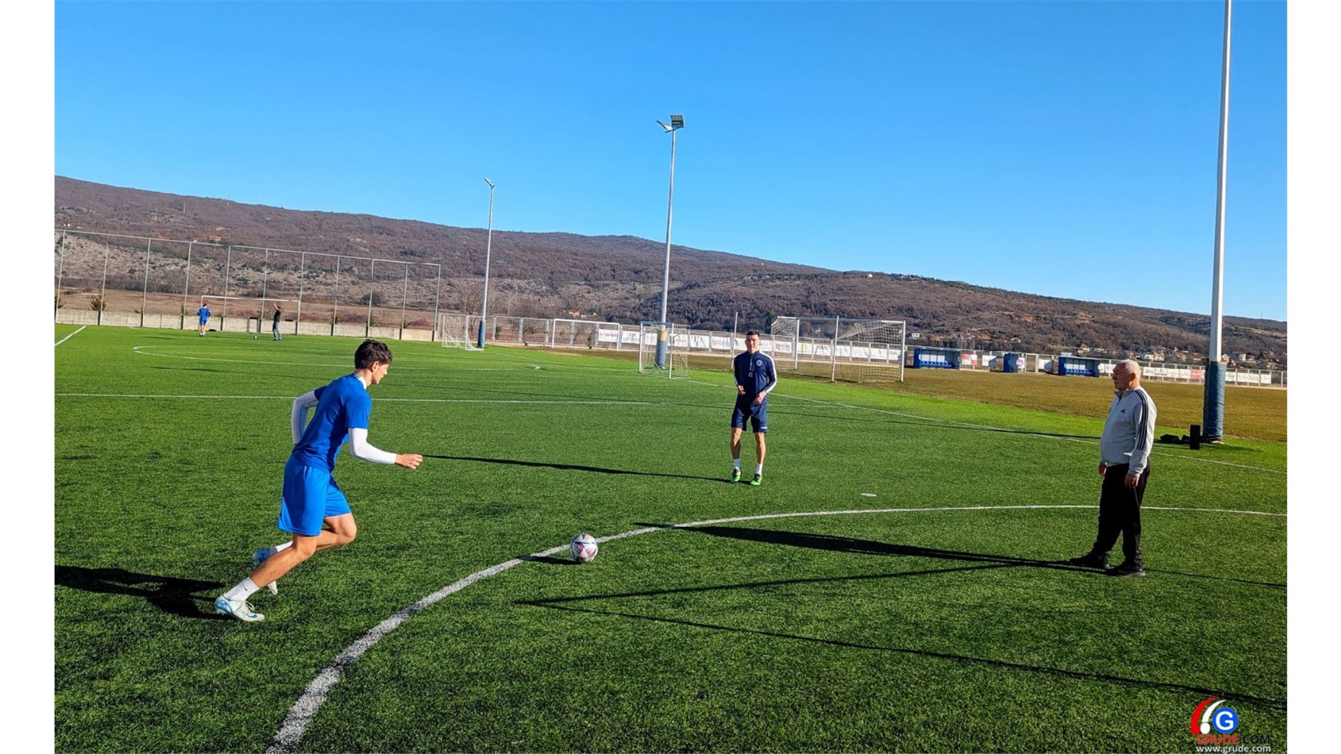 FOTO: Trening u Grudama pod budnim Mađarovim okom! Zvijezda Zrinjskog Josip Ćorluka u top formi pred početak priprema! 